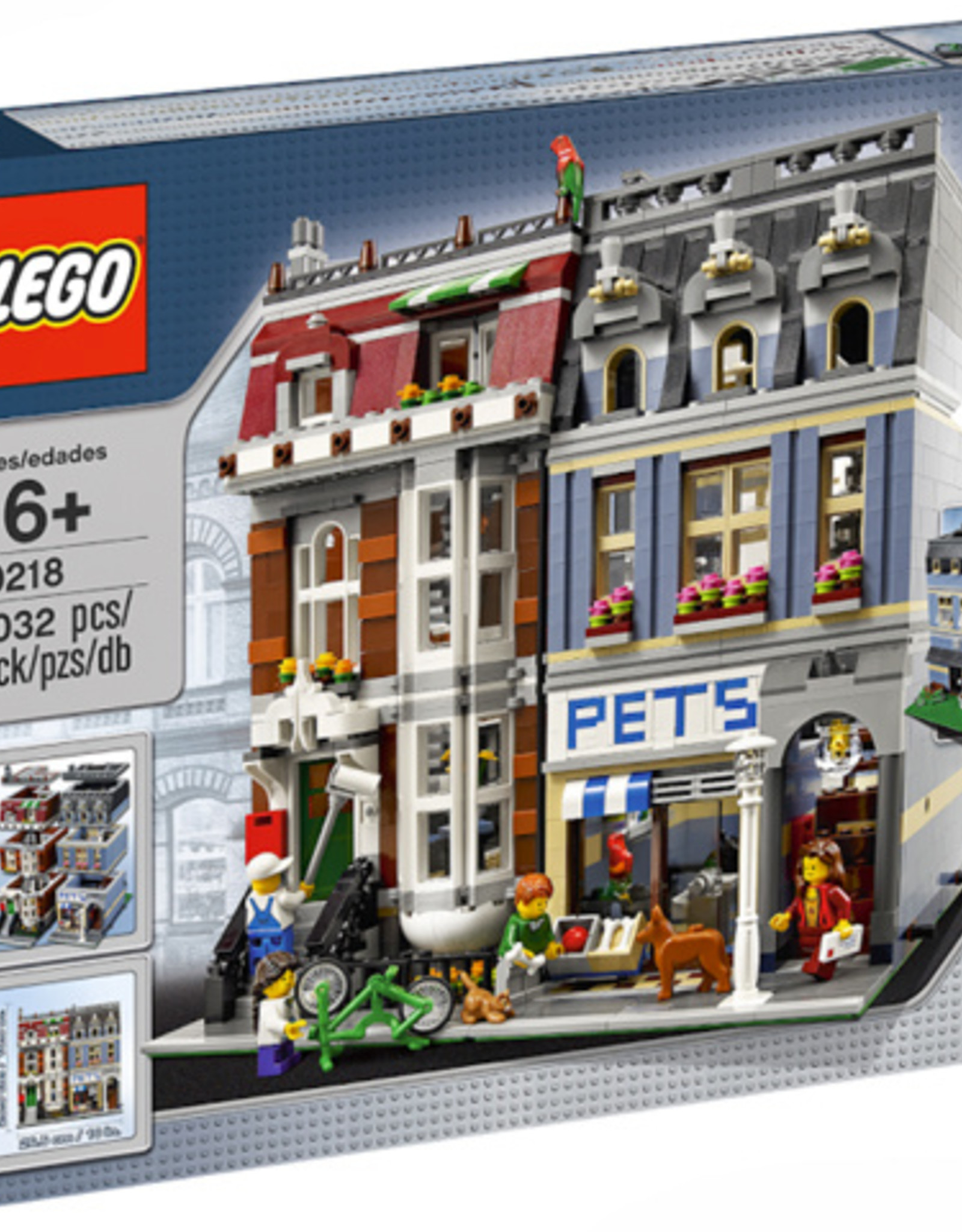 LEGO LEGO 10218 Pet Shop CREATOR