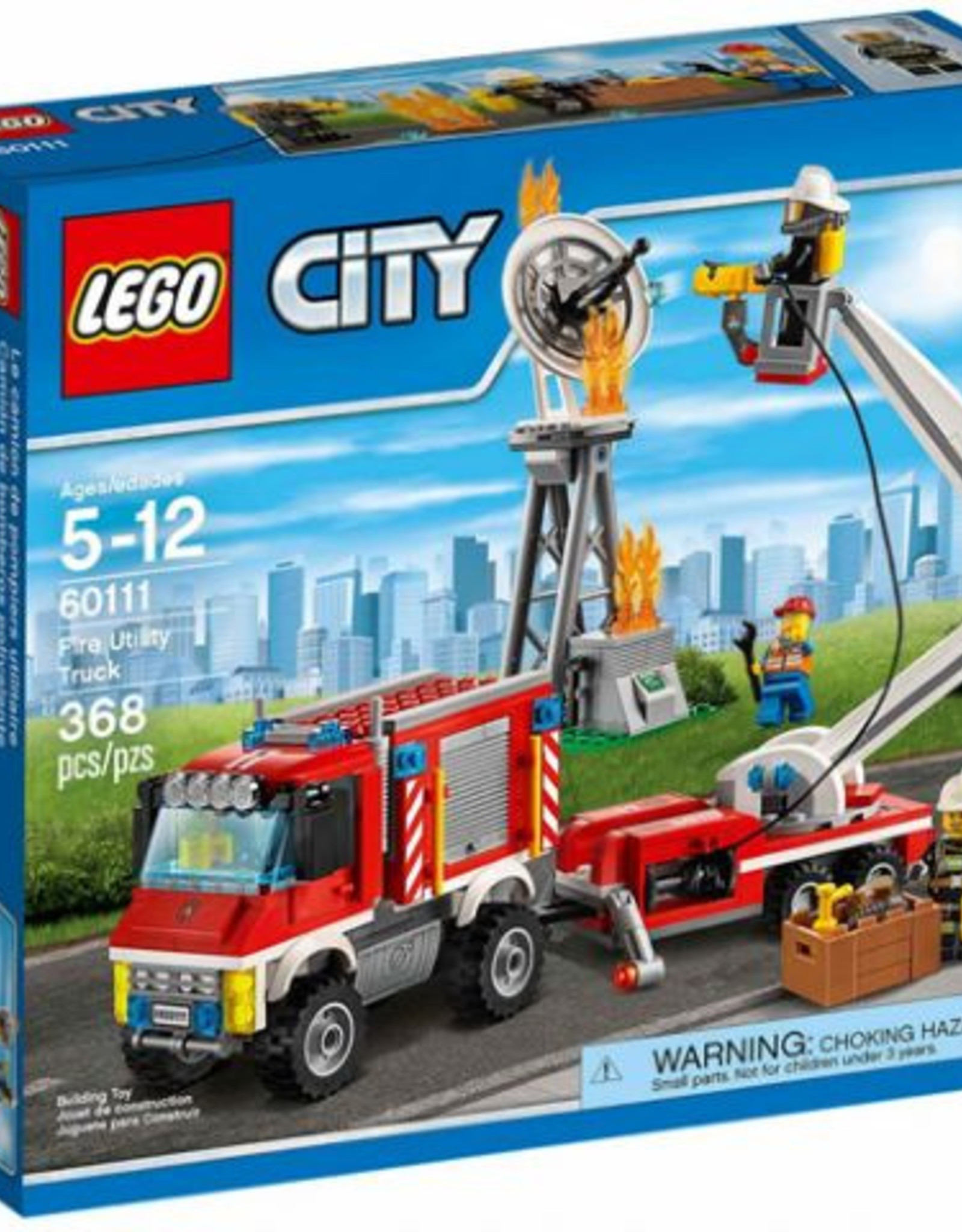 LEGO LEGO 60111 Fire Utility truck CITY