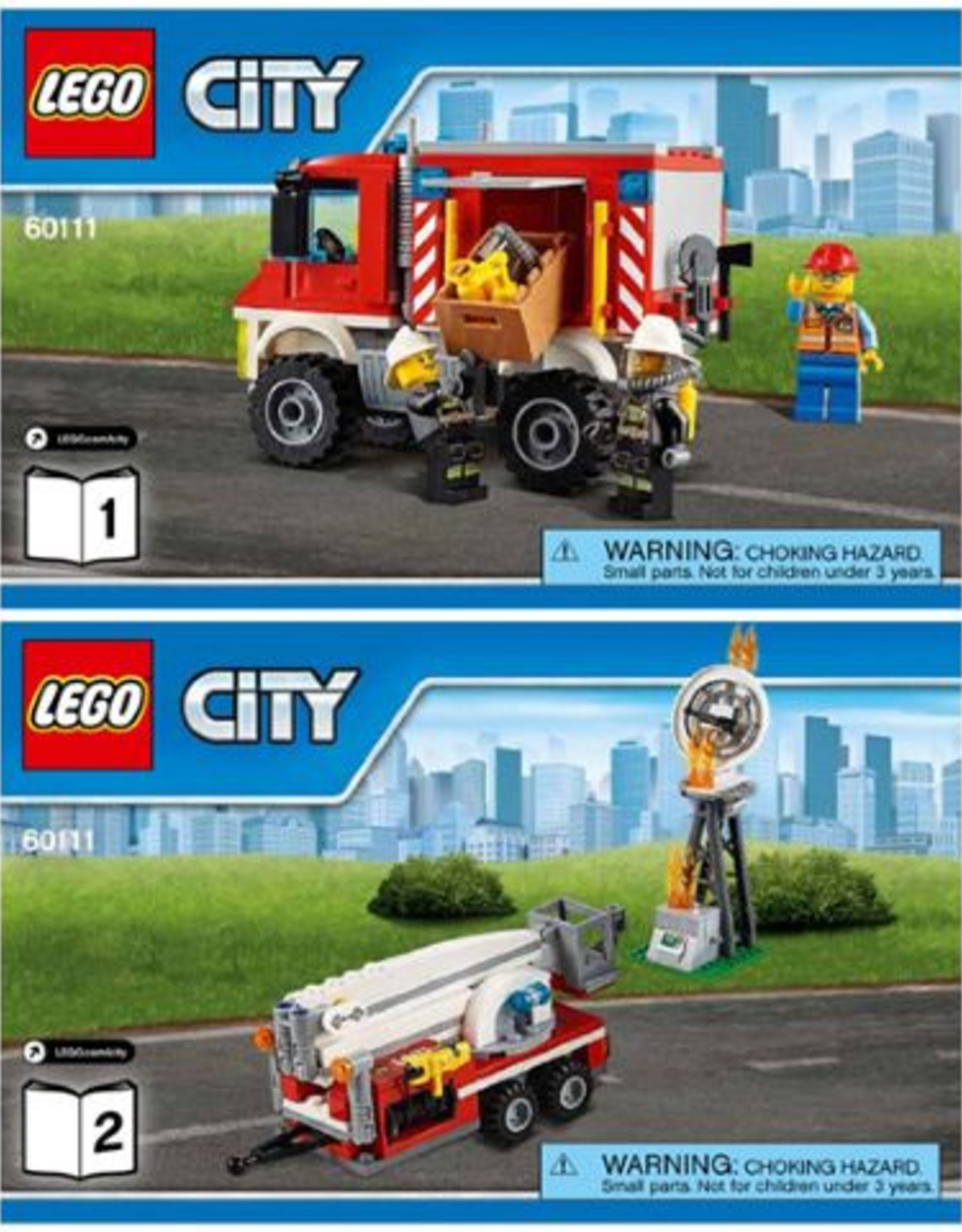 LEGO LEGO 60111 Fire Utility truck CITY