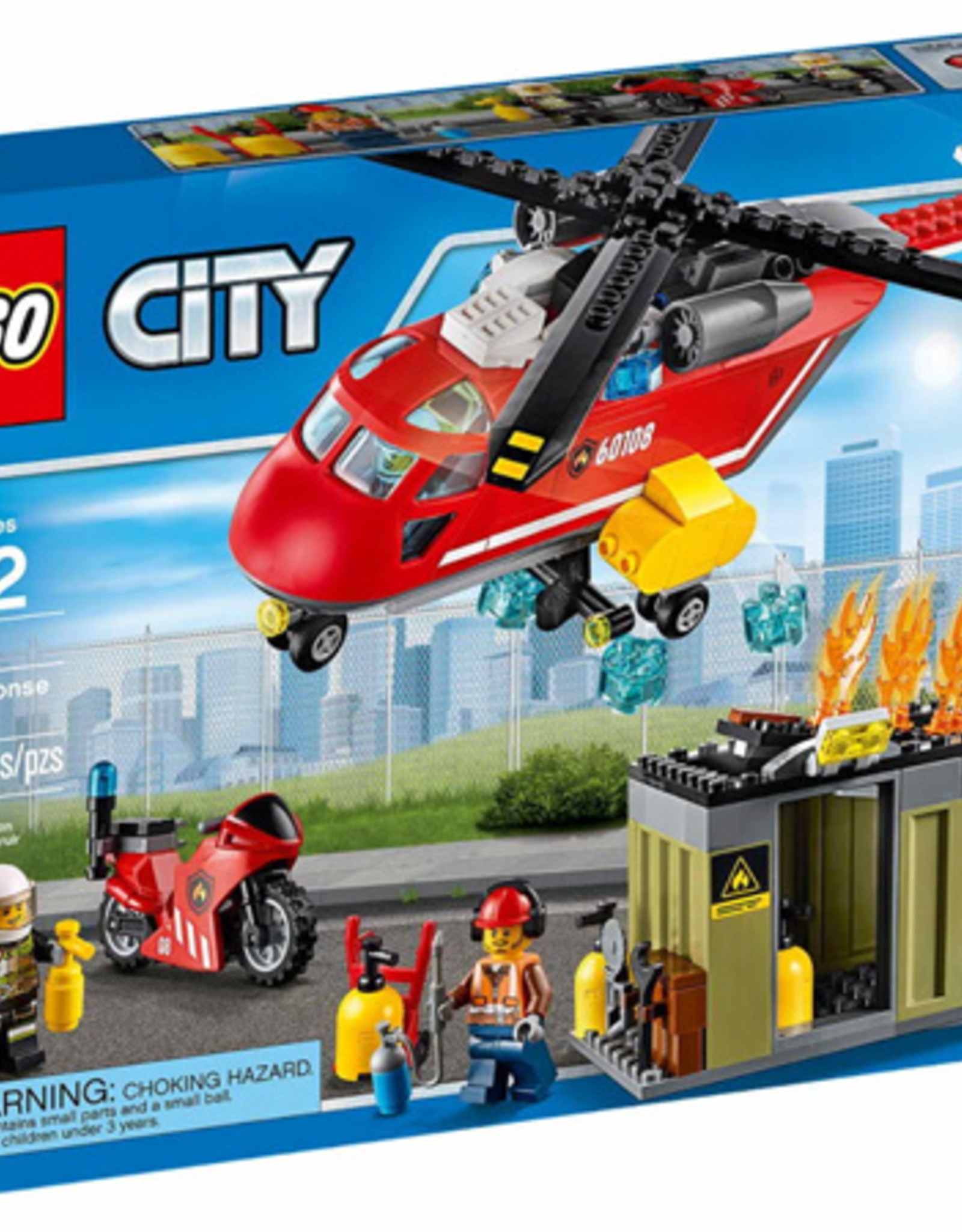 LEGO LEGO 60108 Fire Response Unit CITY