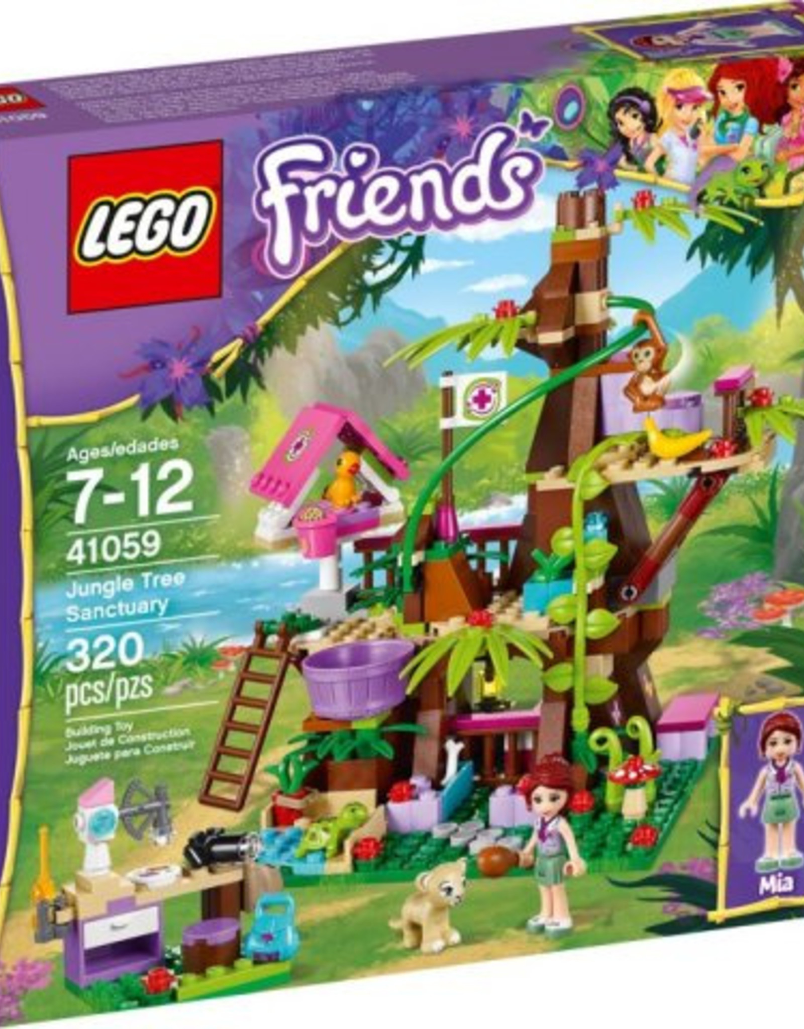 LEGO LEGO 41059 Jungle Tree House FRIENDS