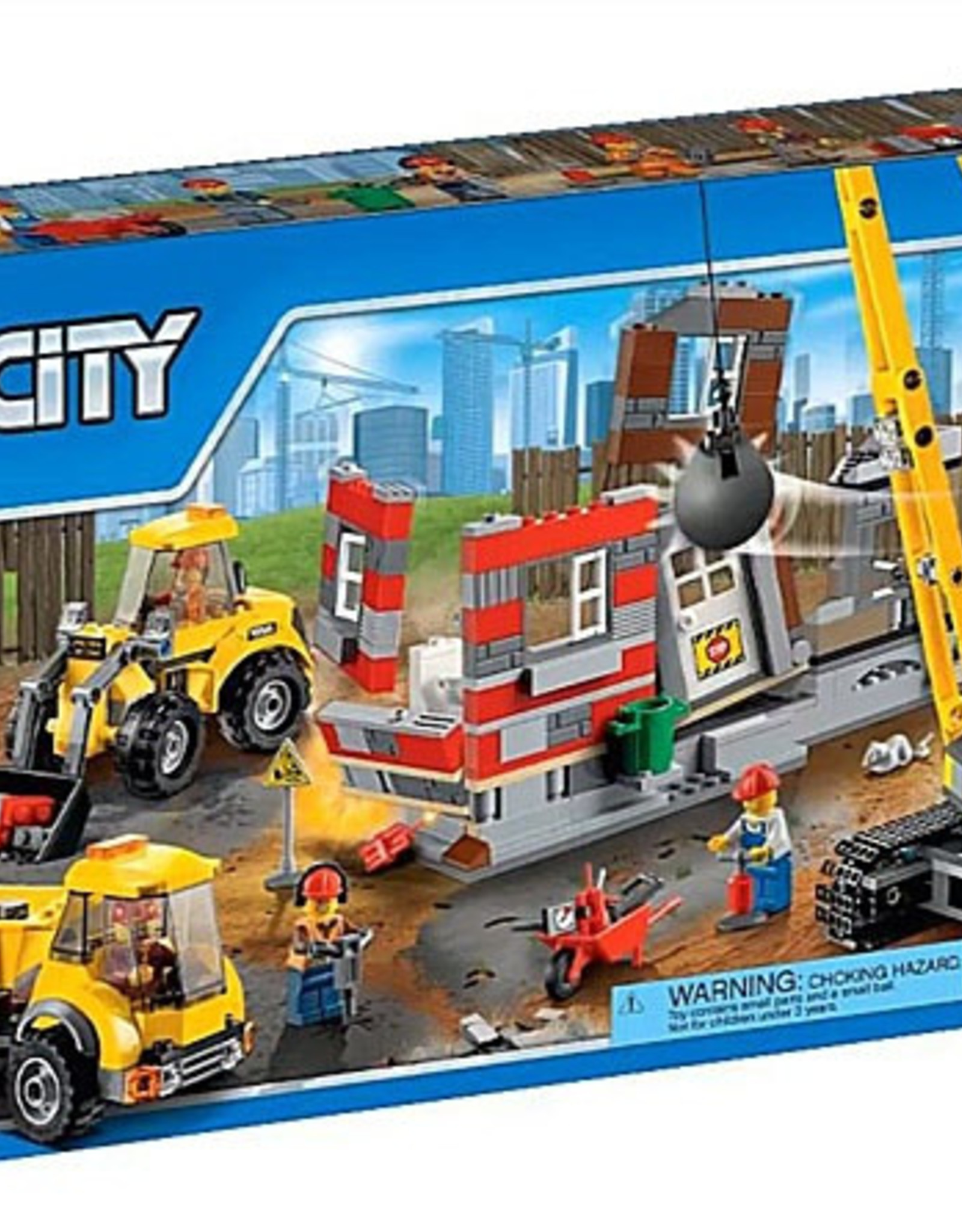 LEGO LEGO 60076 Demolition Site CITY