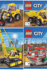 LEGO LEGO 60076 Demolition Site CITY