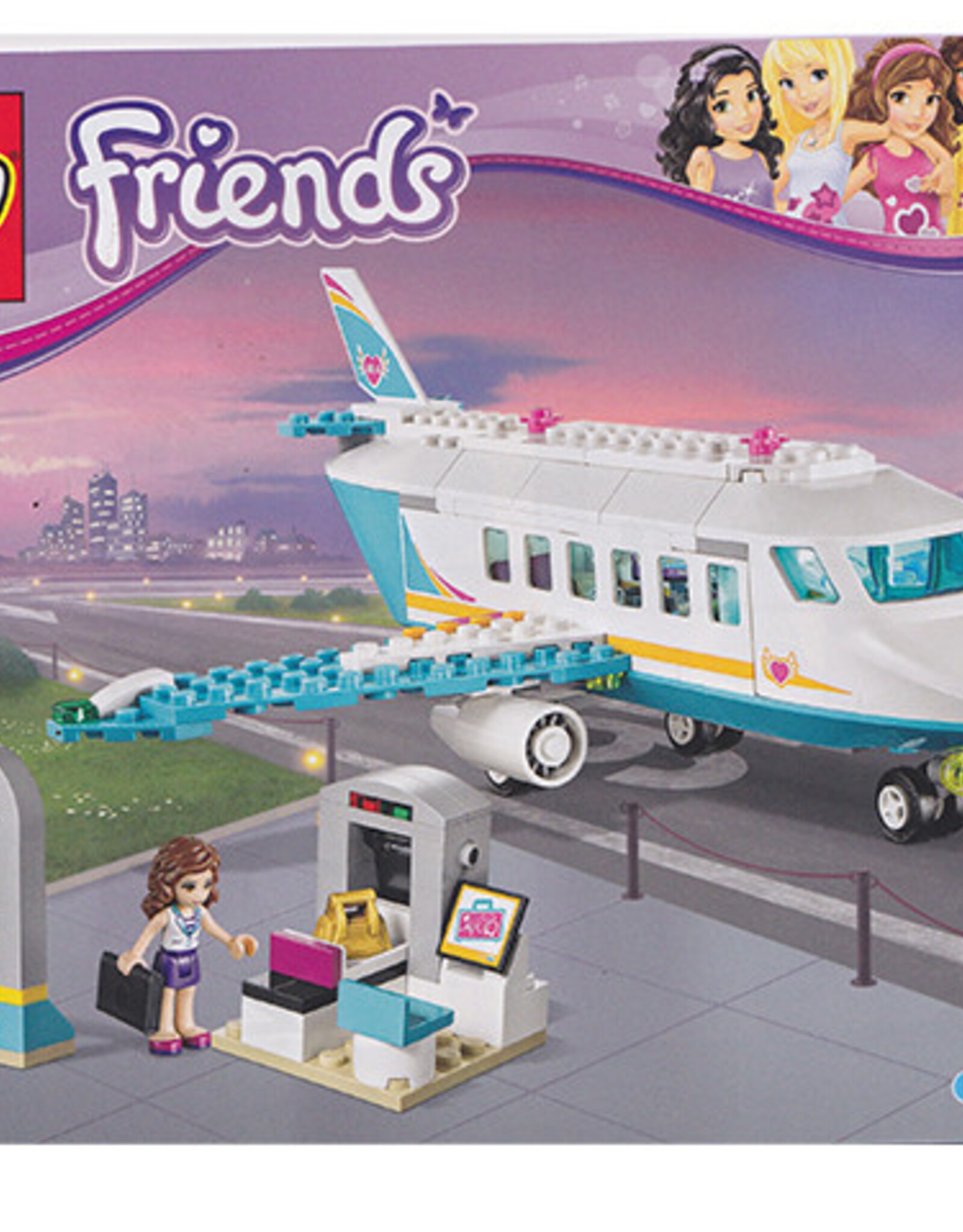 LEGO LEGO 41100 Heartlake Private Jet FRIENDS