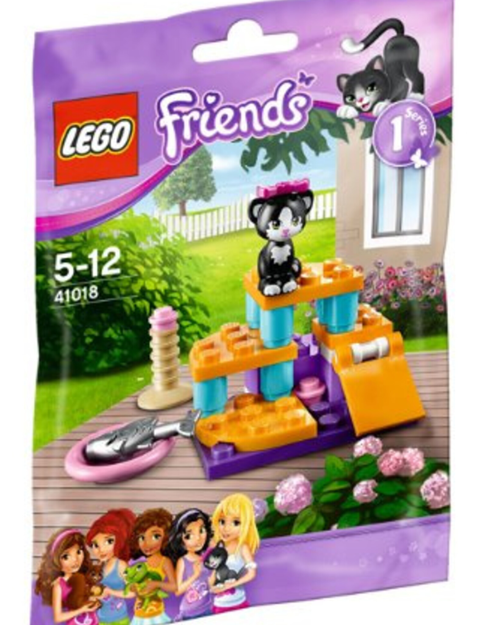 LEGO LEGO 41018 Cat's Playground FRIENDS