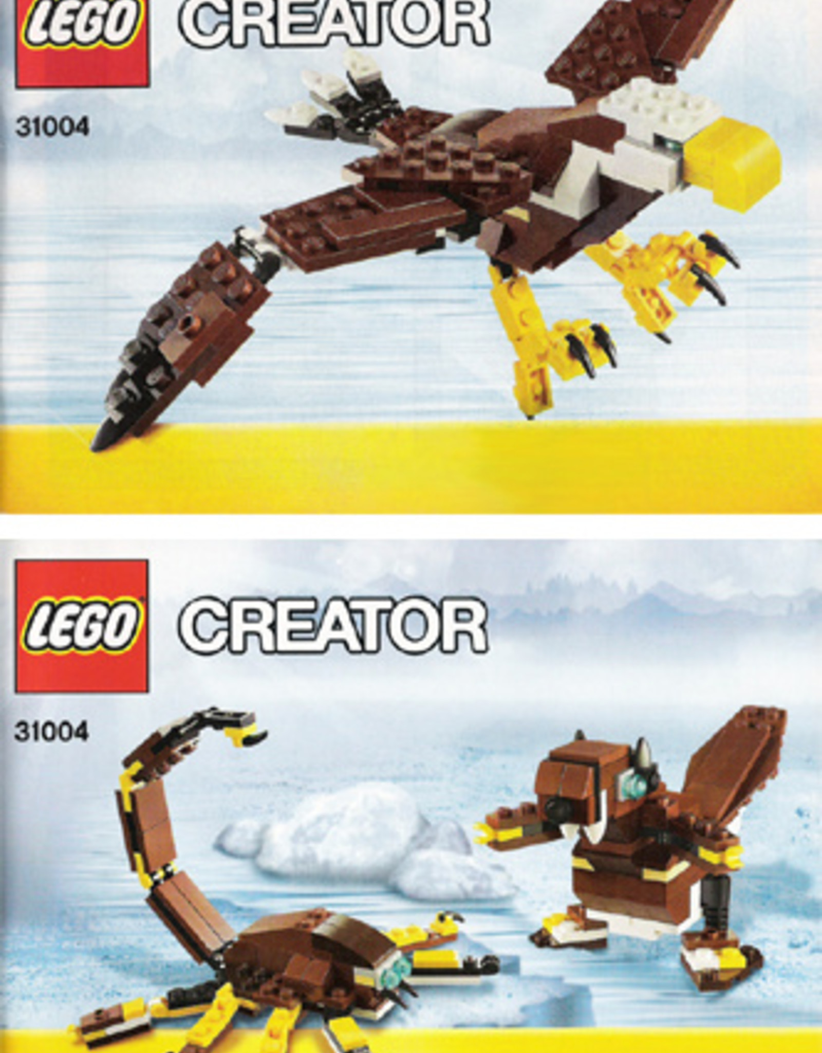 LEGO LEGO 31004 Fierce Flyer CREATOR