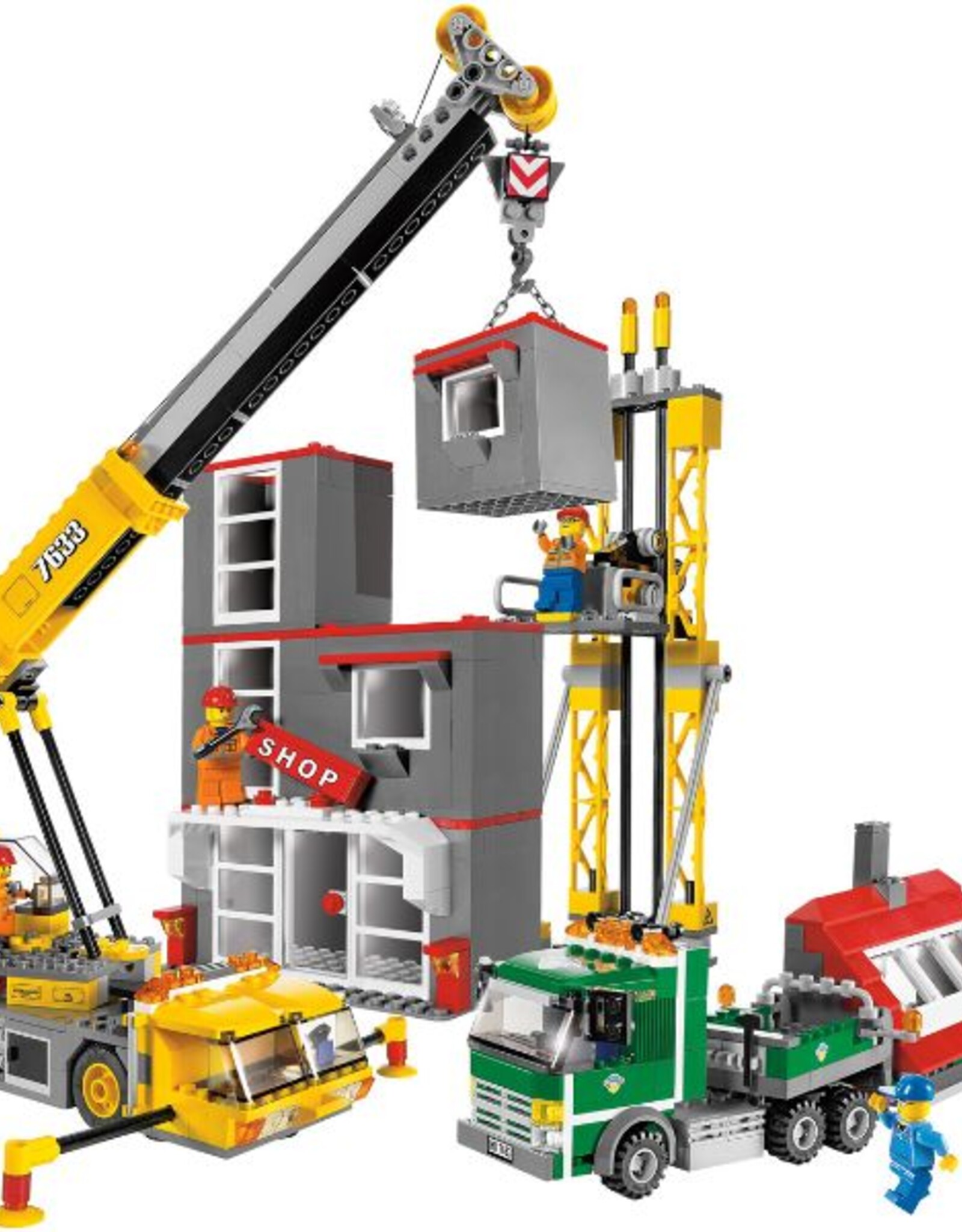 LEGO LEGO 7633 Construction Site CITY