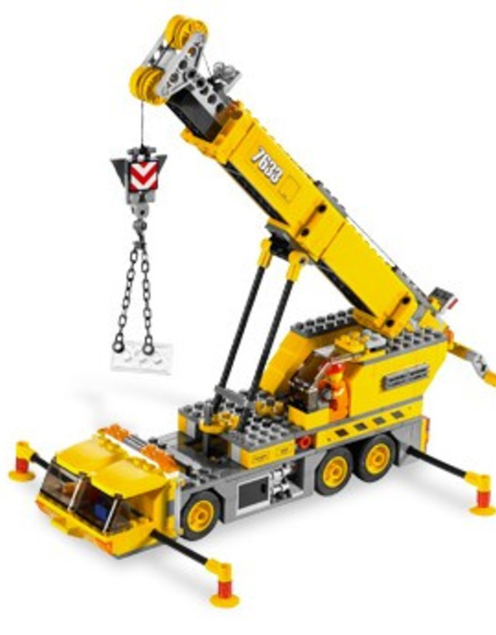 LEGO LEGO 7633 Construction Site CITY