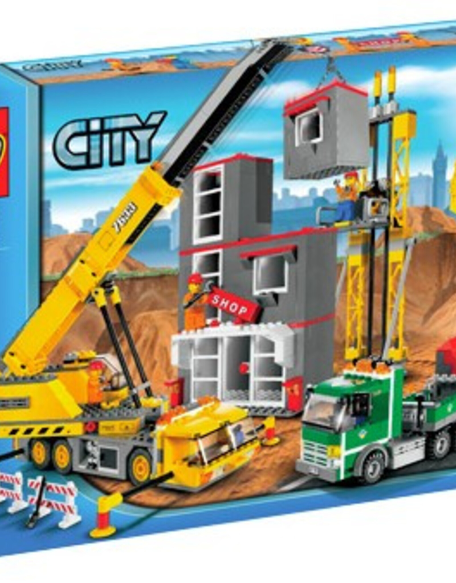 LEGO LEGO 7633 Construction Site CITY