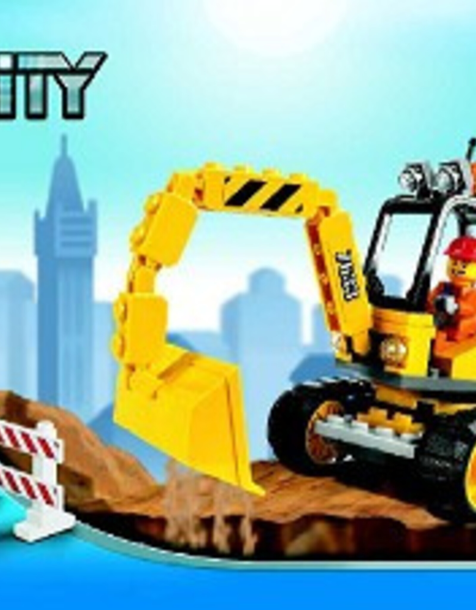 LEGO LEGO 7633 Construction Site CITY