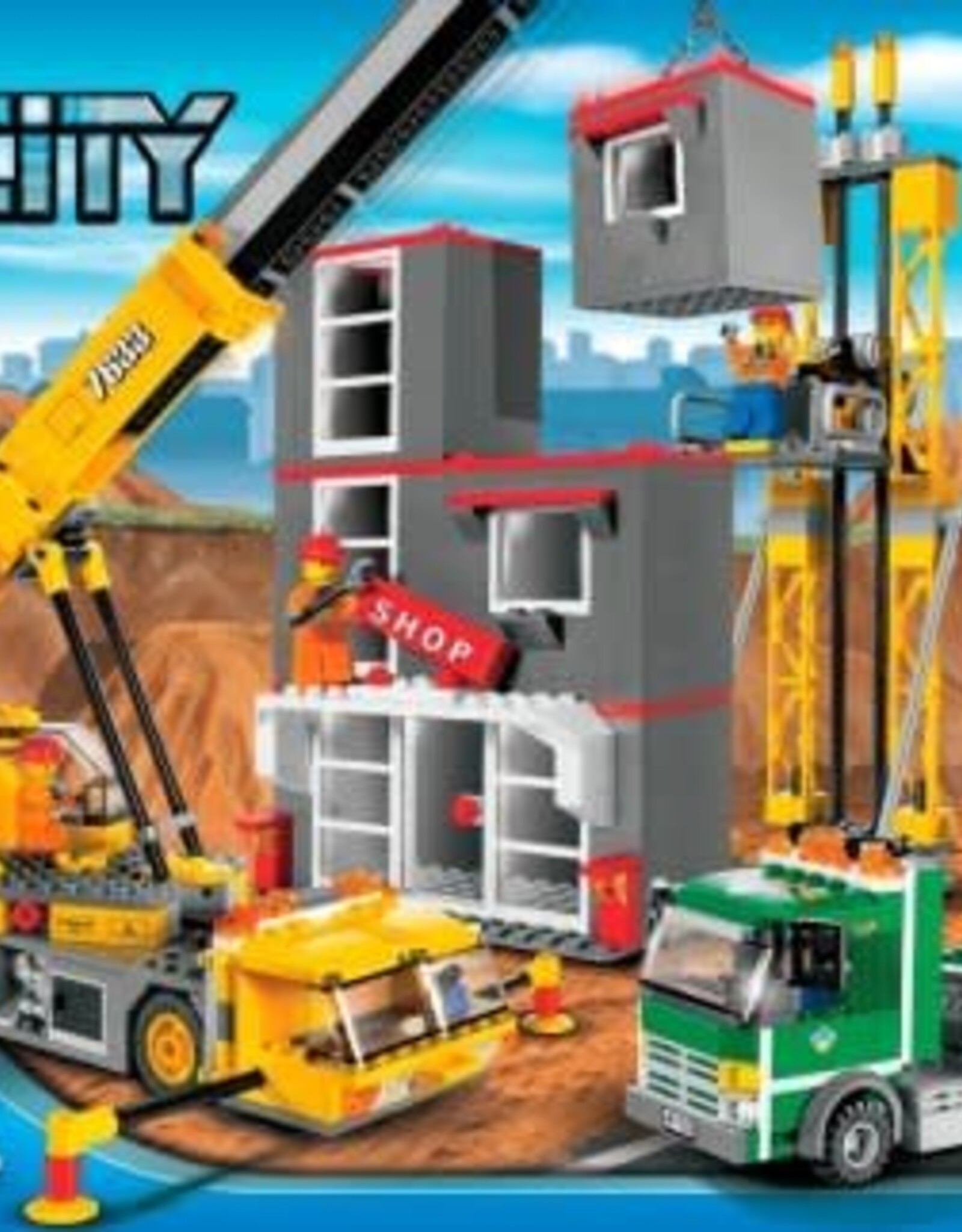 LEGO LEGO 7633 Construction Site CITY