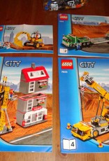 LEGO LEGO 7633 Construction Site CITY