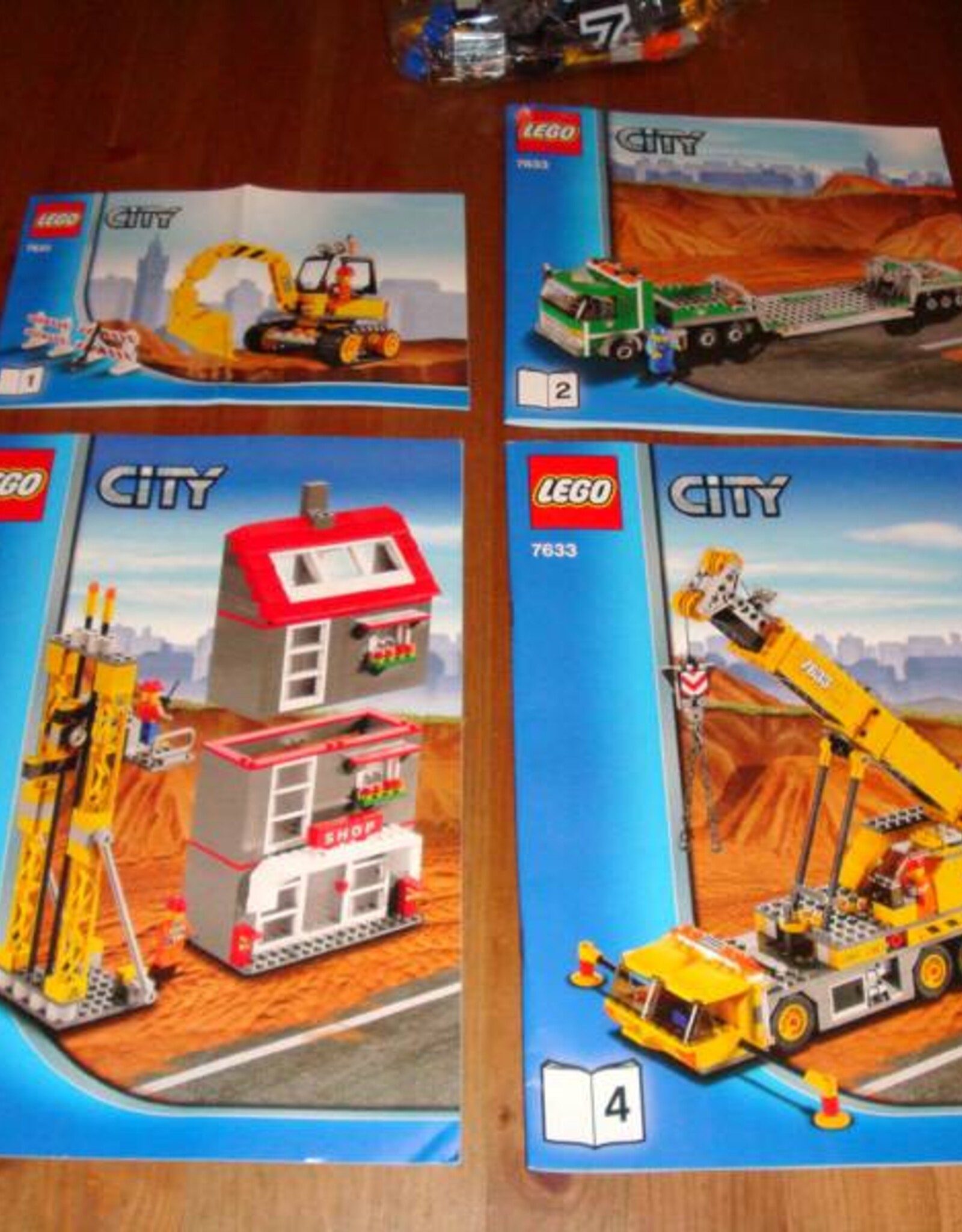 LEGO LEGO 7633 Construction Site CITY