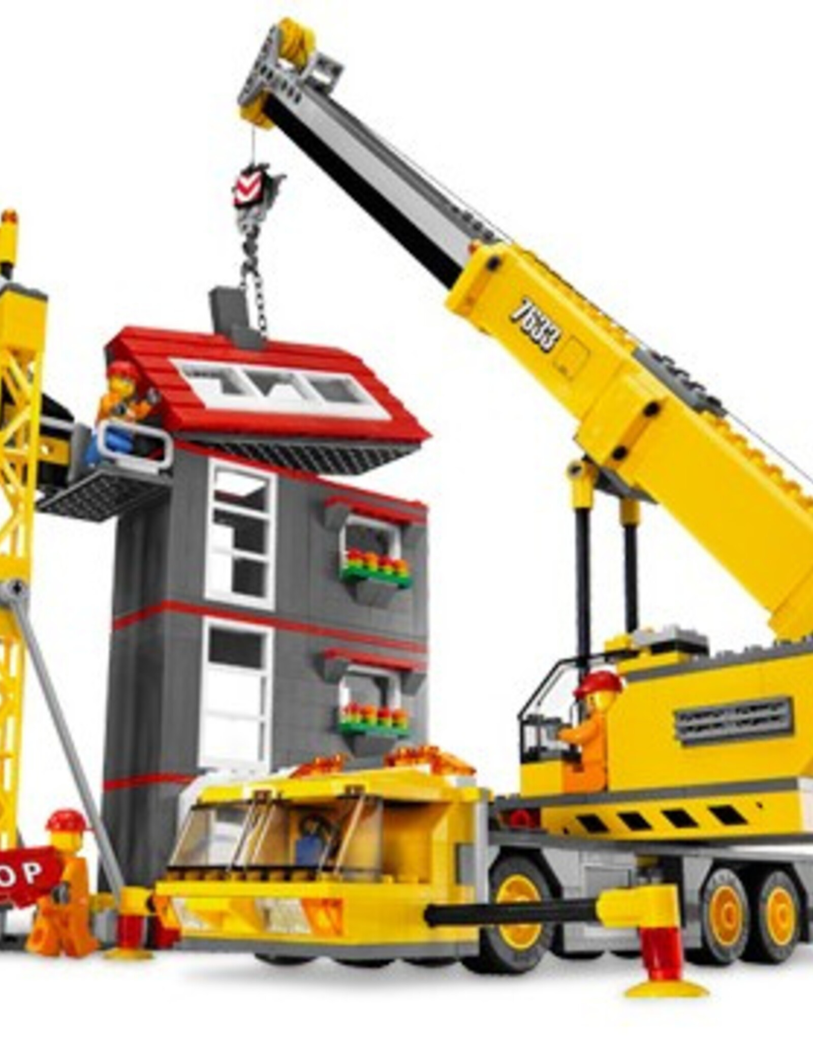 LEGO LEGO 7633 Construction Site CITY