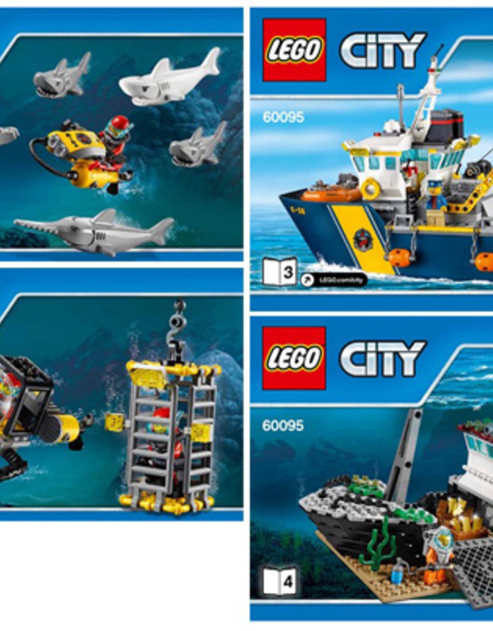 LEGO LEGO 60095 Deep Sea Exploration Vessel CITY