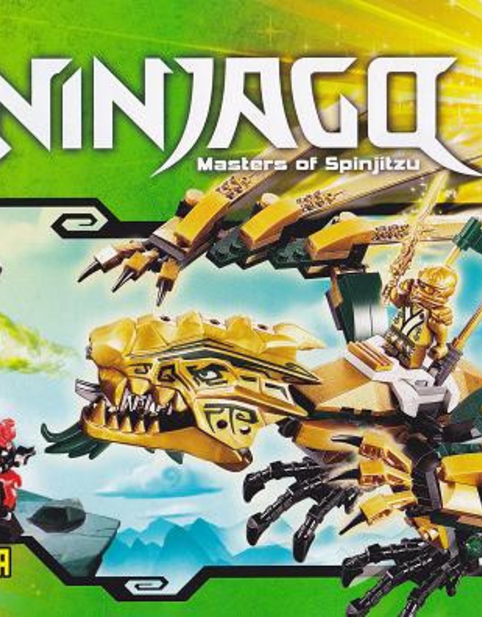 LEGO LEGO 70503 The Golden Dragon NINJAGO