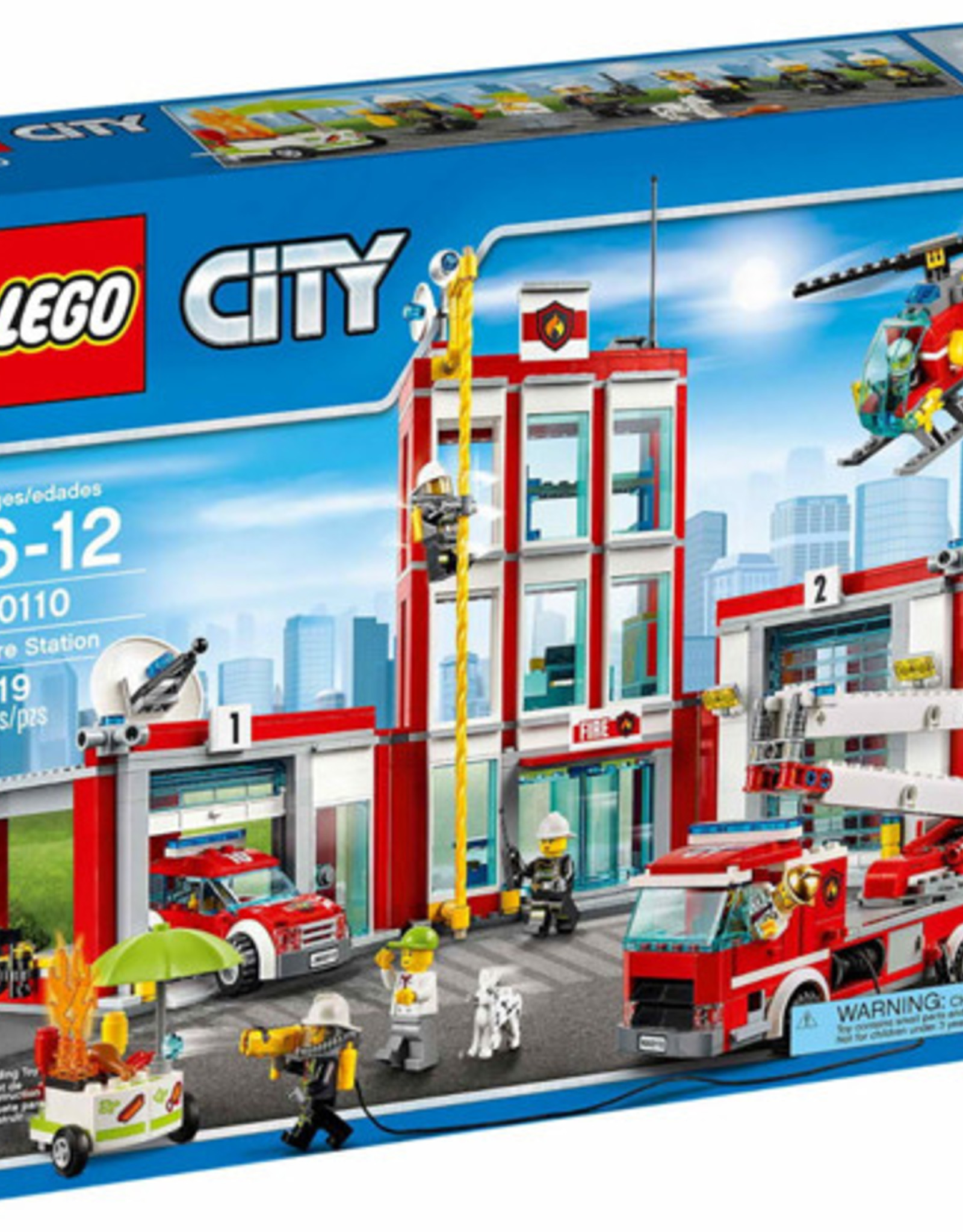 LEGO LEGO 60110 Fire Station CITY