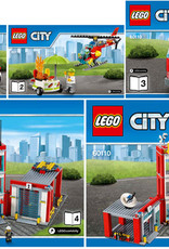 LEGO LEGO 60110 Fire Station CITY