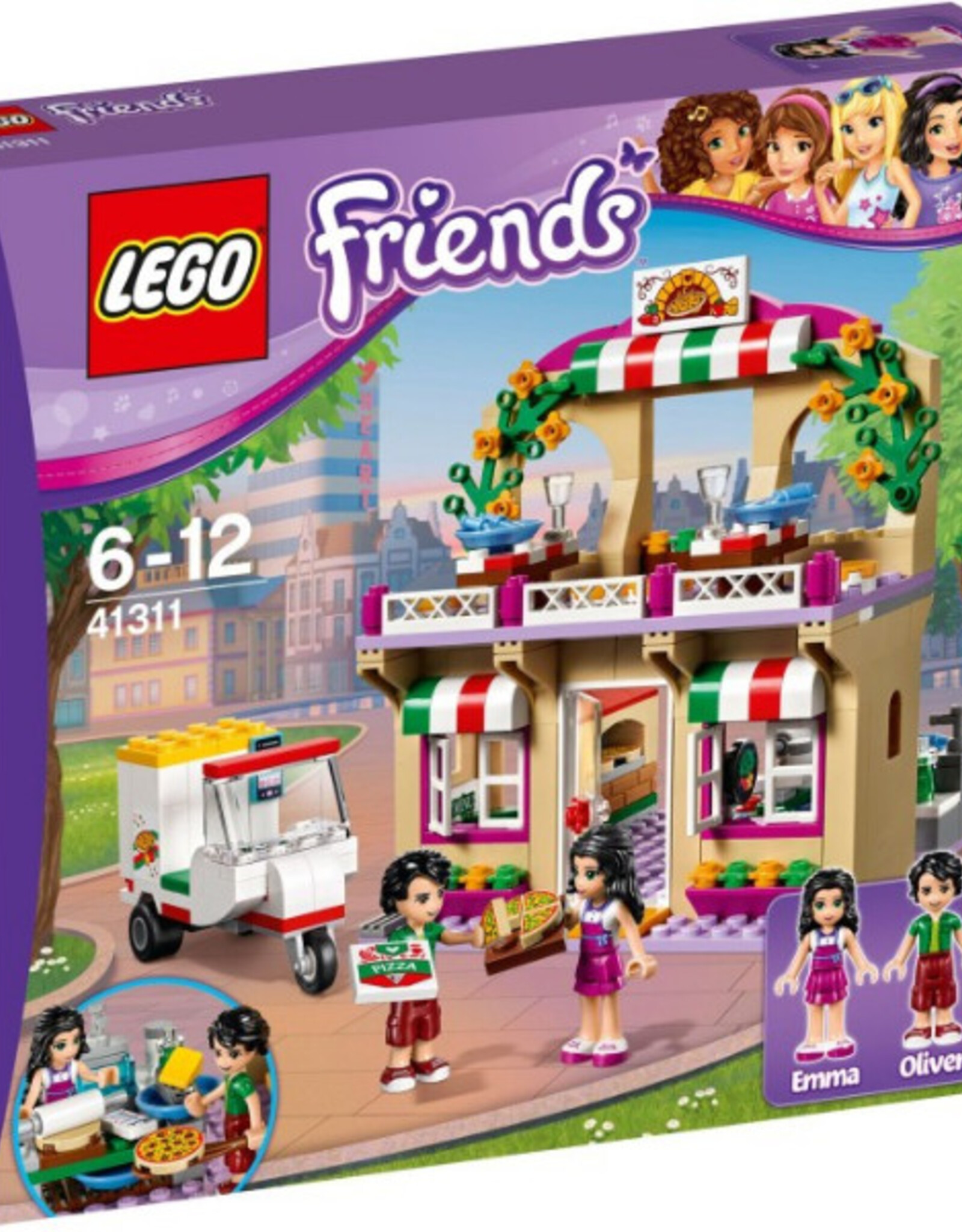 LEGO LEGO 41311 Heartlake Pizzaria FRIENDS
