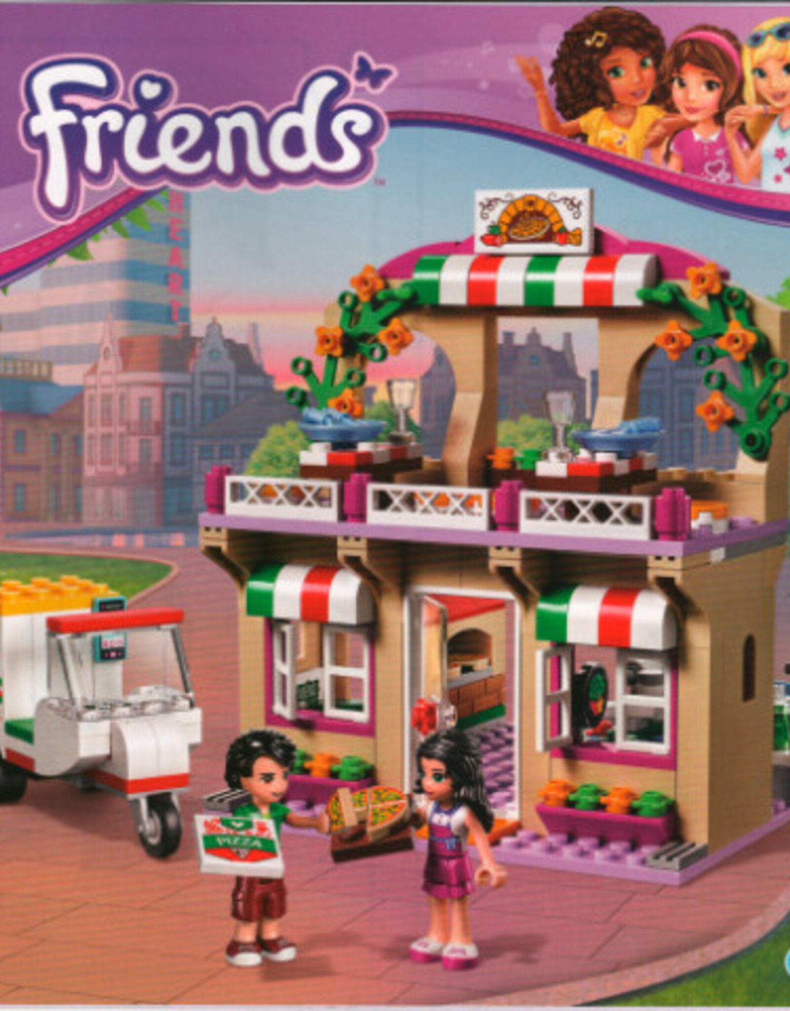 LEGO LEGO 41311 Heartlake Pizzaria FRIENDS