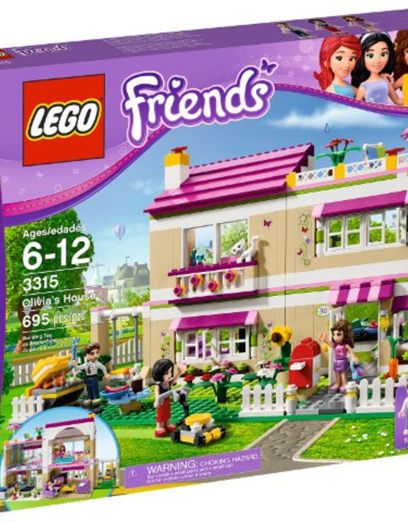 LEGO LEGO 3315 Olivia's House FRIENDS