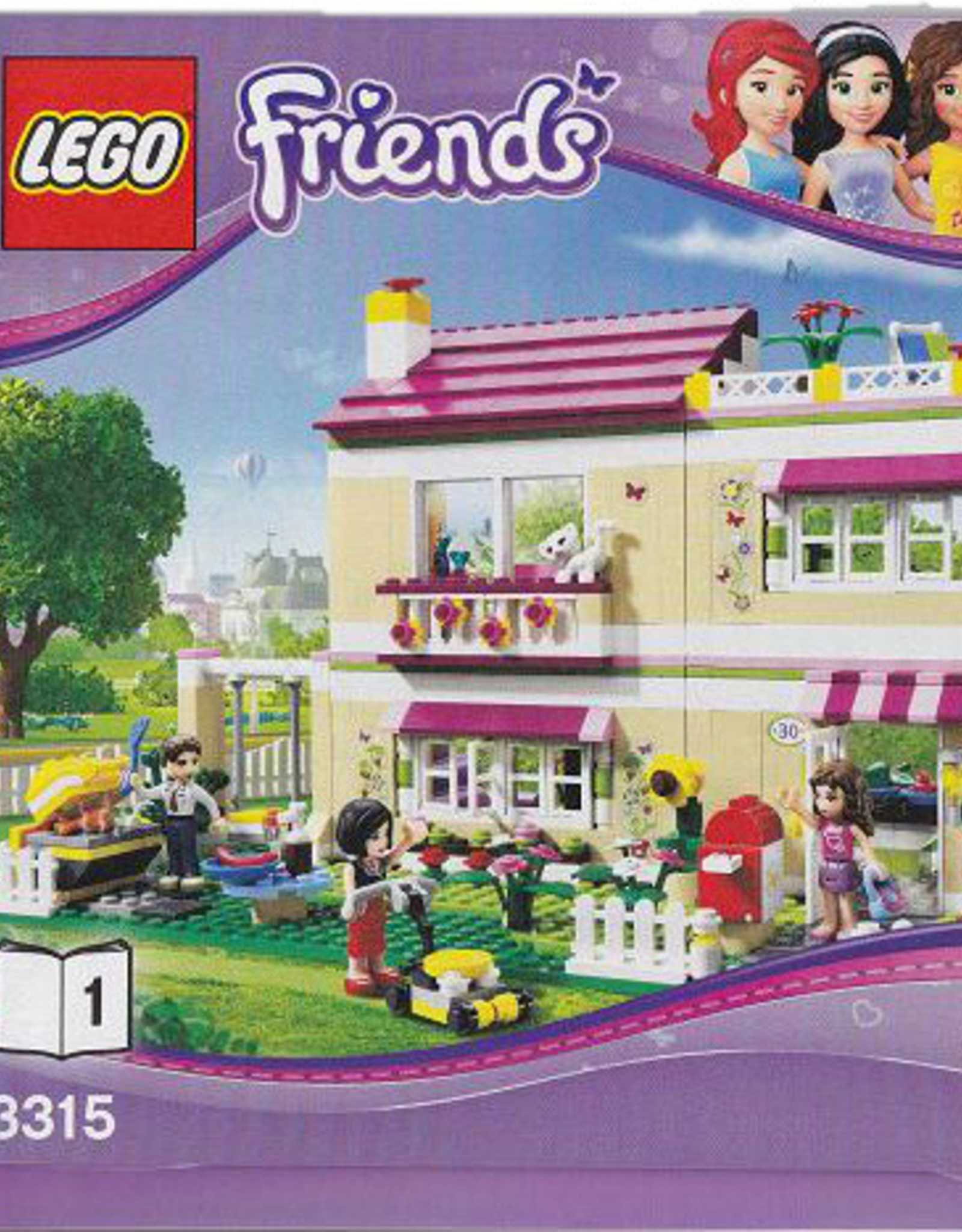 LEGO LEGO 3315 Olivia's House FRIENDS