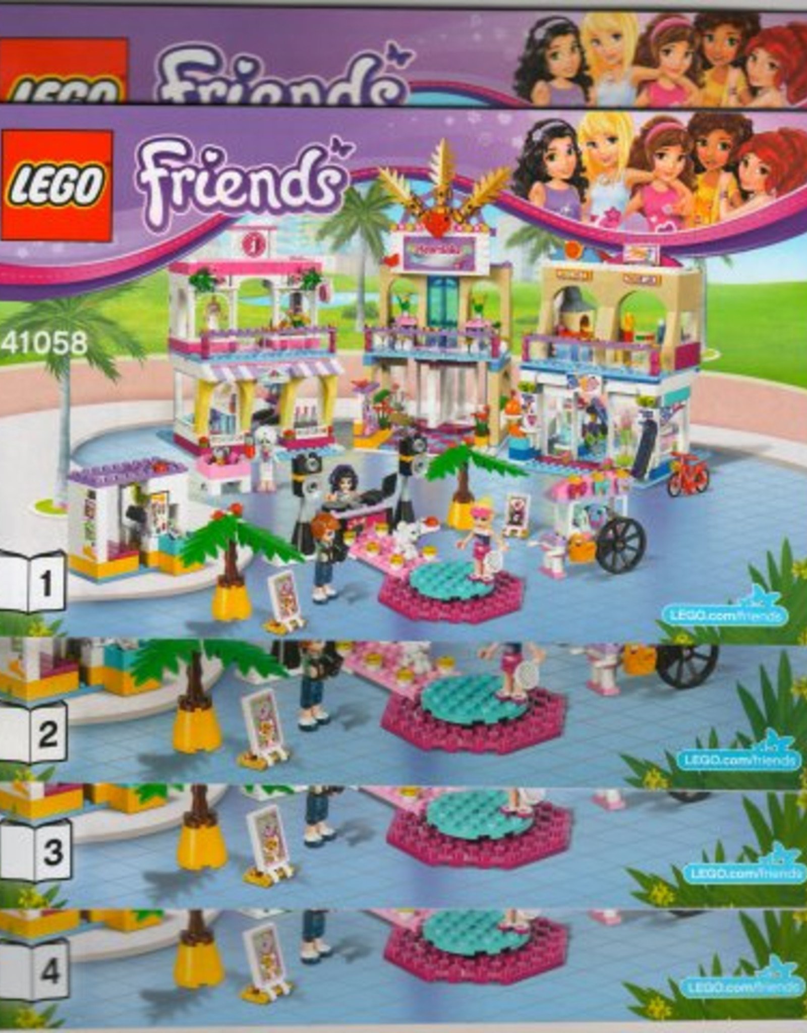 LEGO LEGO 41058 Heartlake Shopping Mall FRIENDS