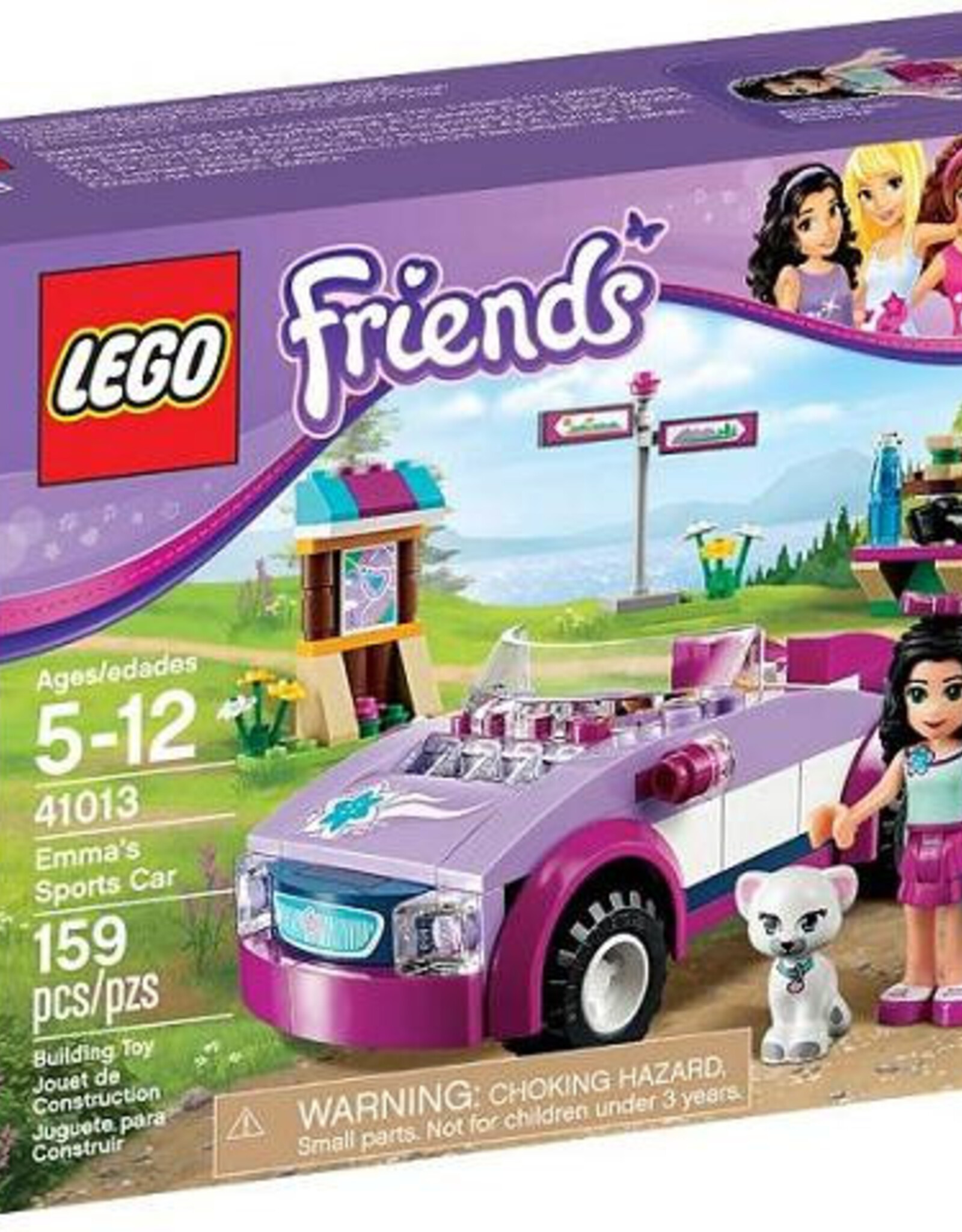 LEGO LEGO 41013 Emma's Sports Car FRIENDS