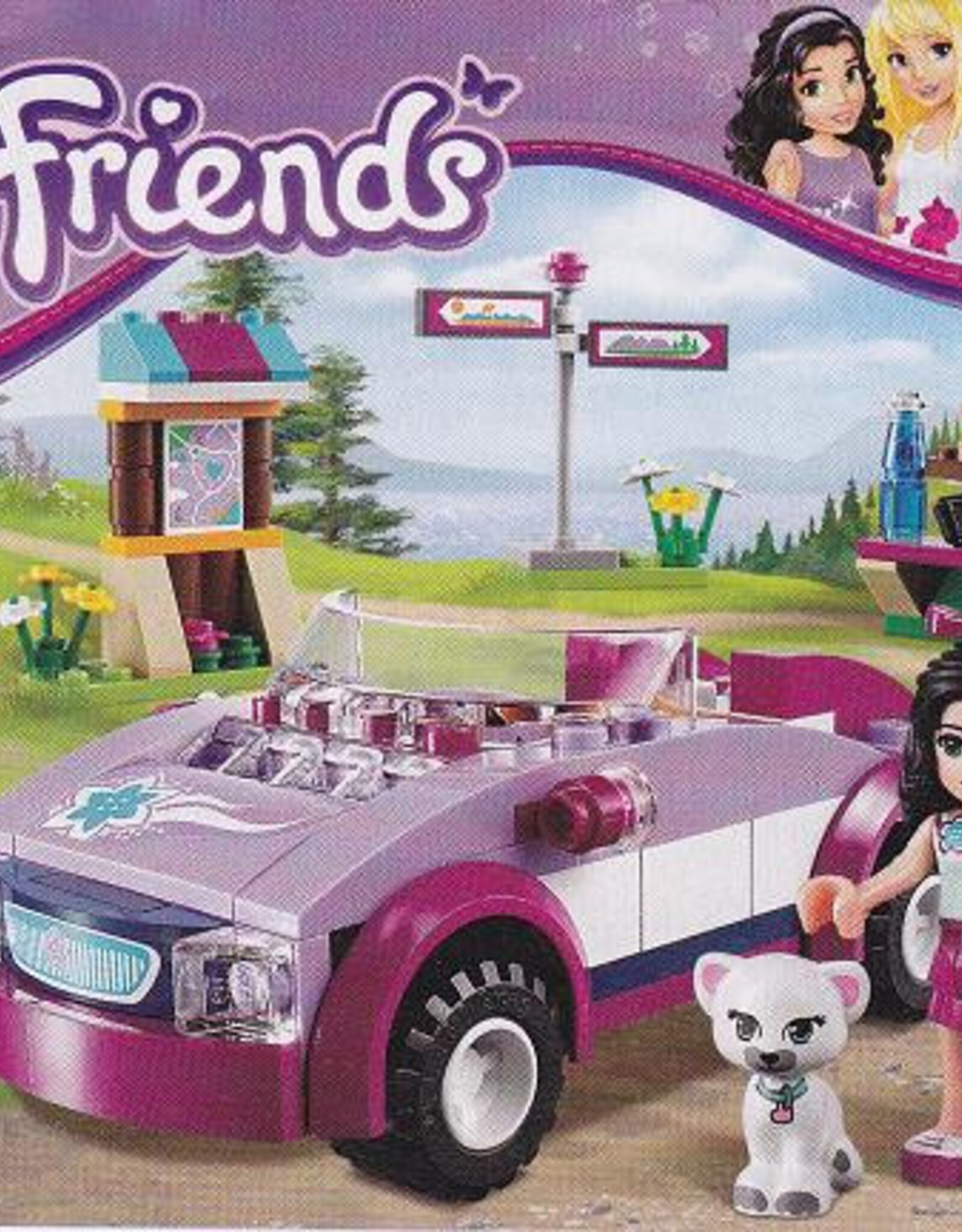 LEGO LEGO 41013 Emma's Sports Car FRIENDS