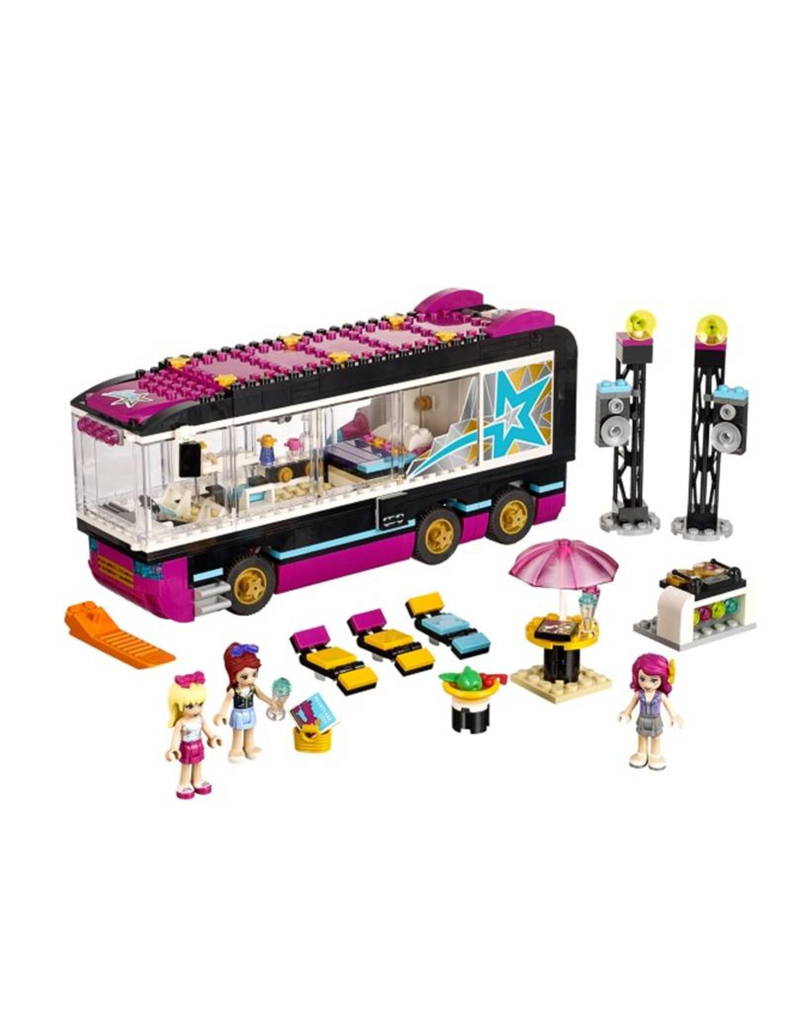 LEGO LEGO 41106 Pop Star Tour Bus FRIENDS