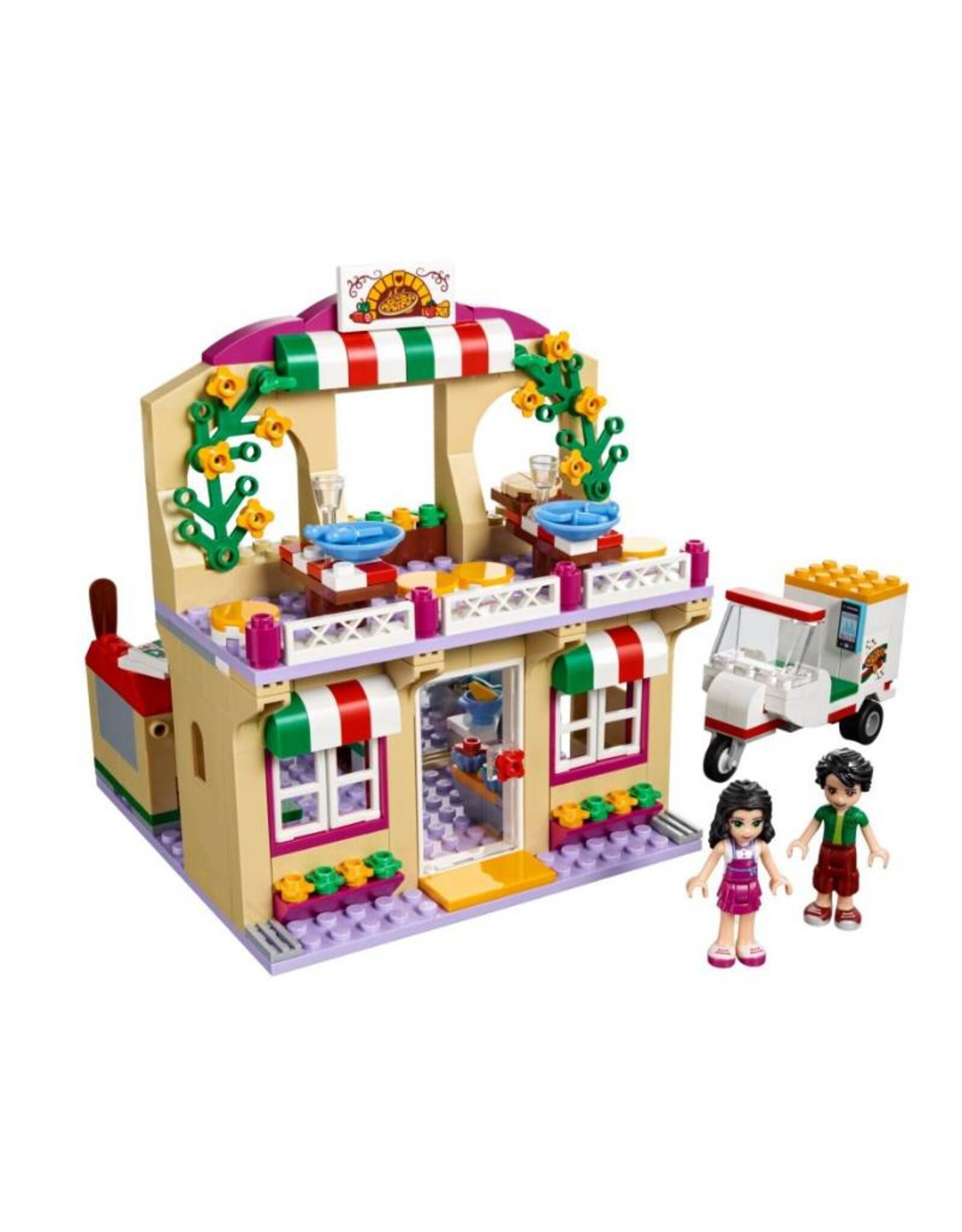 LEGO LEGO 41311 Heartlake Pizzaria FRIENDS