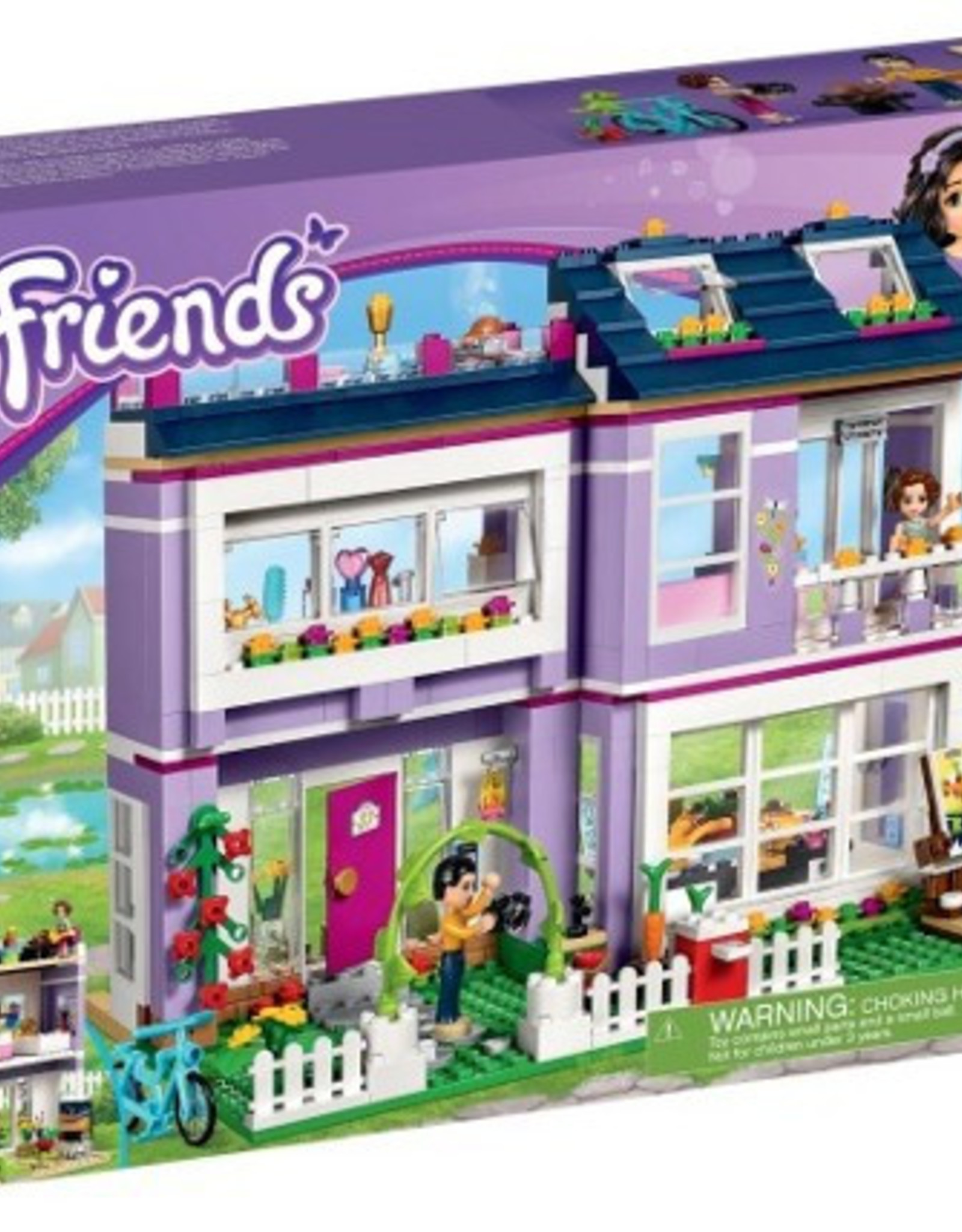 LEGO LEGO 41095 Emma's House FRIENDS