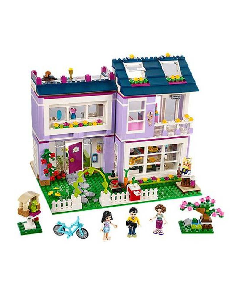 LEGO 41095 Emma's House FRIENDS Crossdock