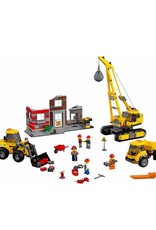 LEGO LEGO 60076 Demolition Site CITY