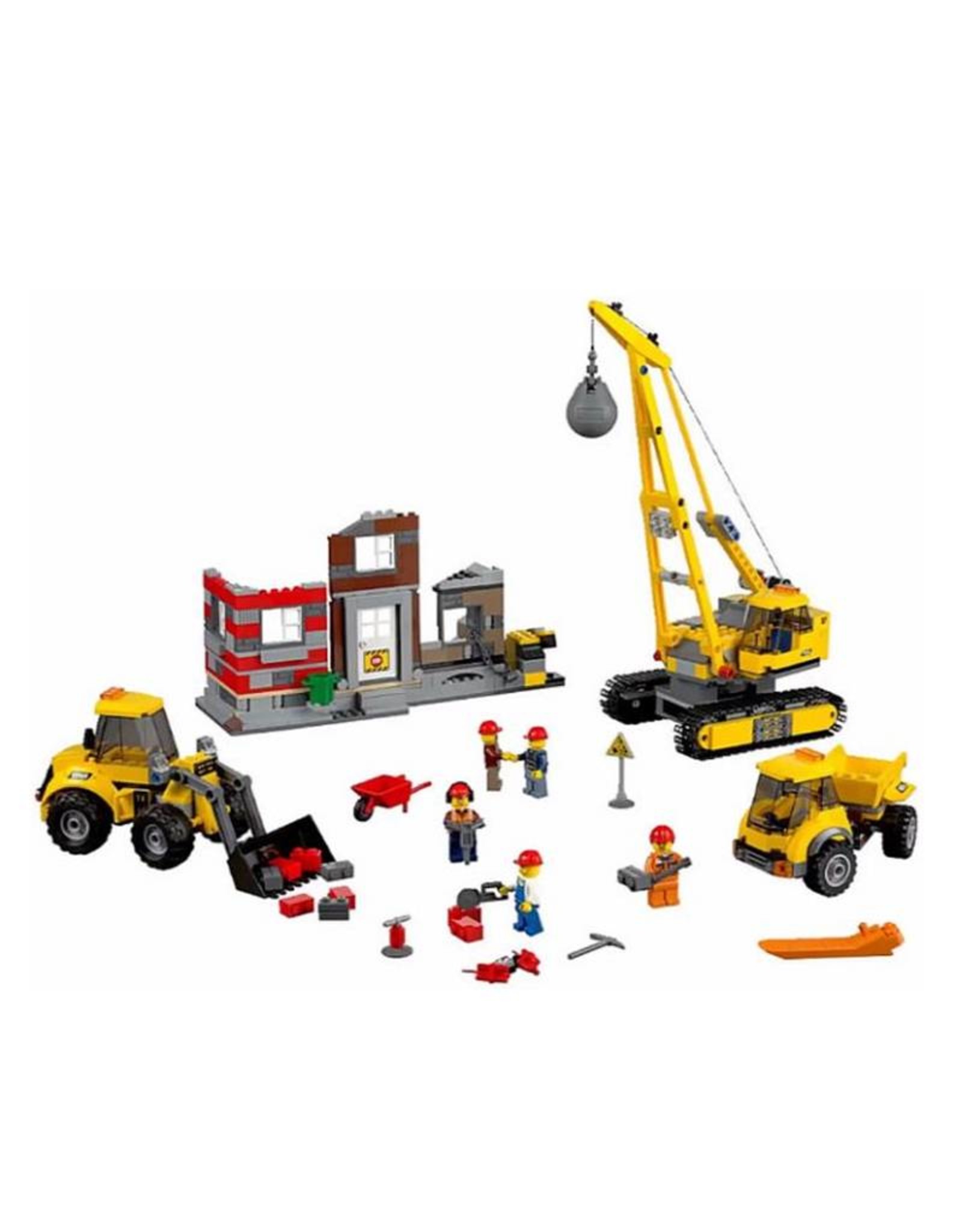 LEGO LEGO 60076 Demolition Site CITY