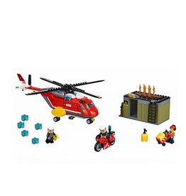 LEGO 60108 Fire Response Unit CITY