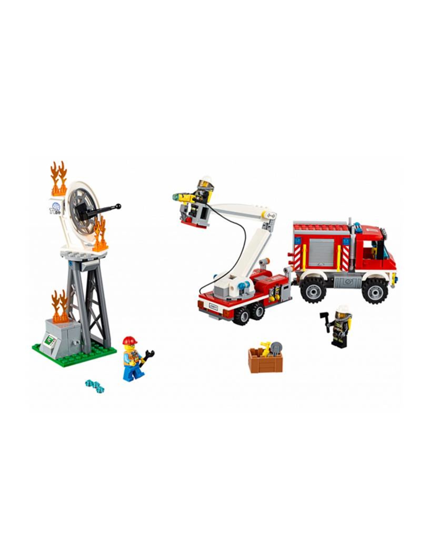 LEGO LEGO 60111 Fire Utility truck CITY