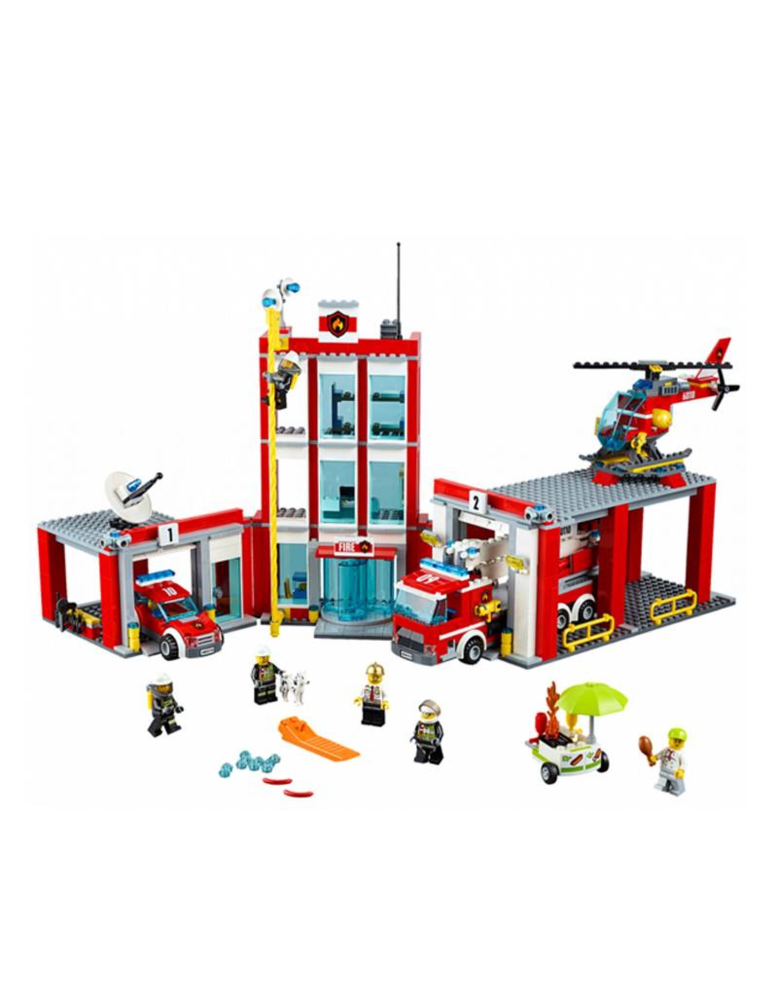 LEGO LEGO 60110 Fire Station CITY