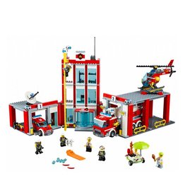 LEGO 60110 Fire Station CITY