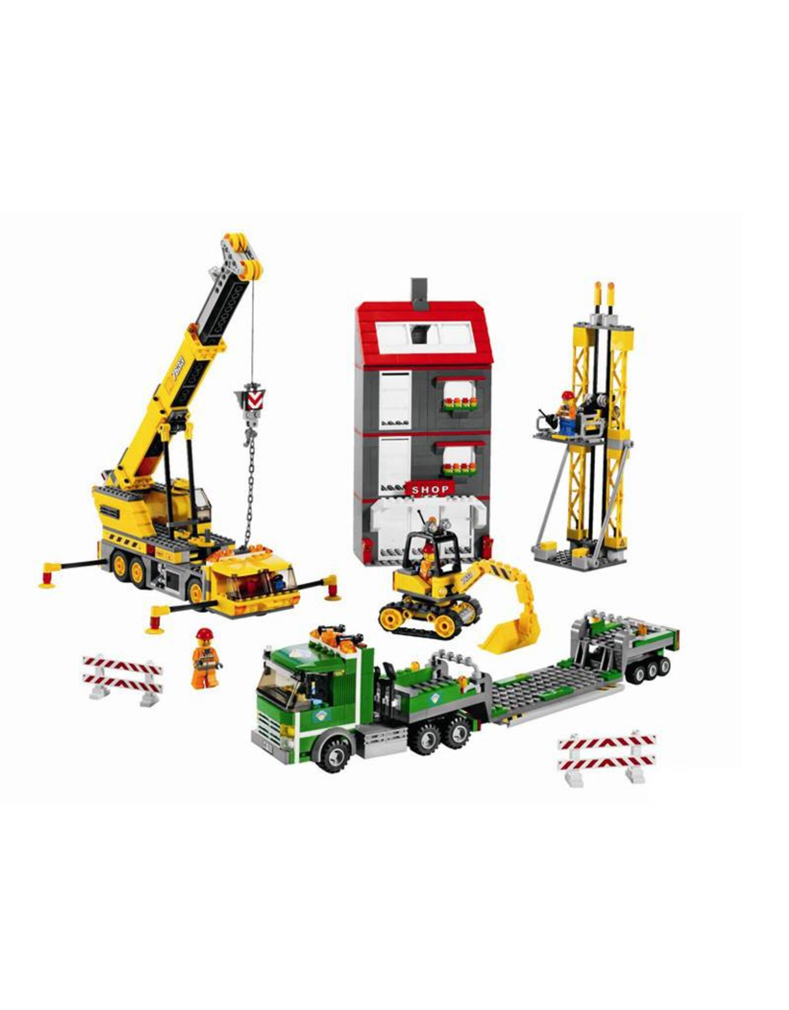 LEGO LEGO 7633 Construction Site CITY