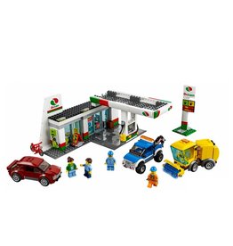 LEGO 60132 Service Sation CITY