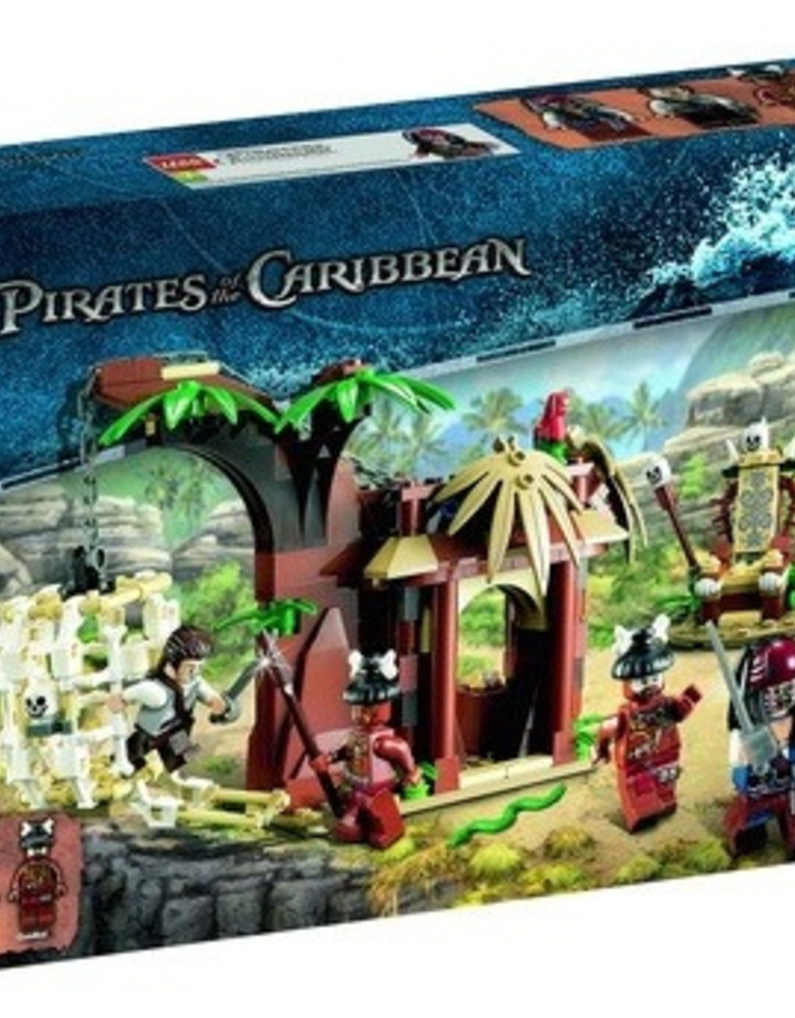 LEGO LEGO 4182 The Cannibal Escape PIRATES OF THE CARIBBEAN