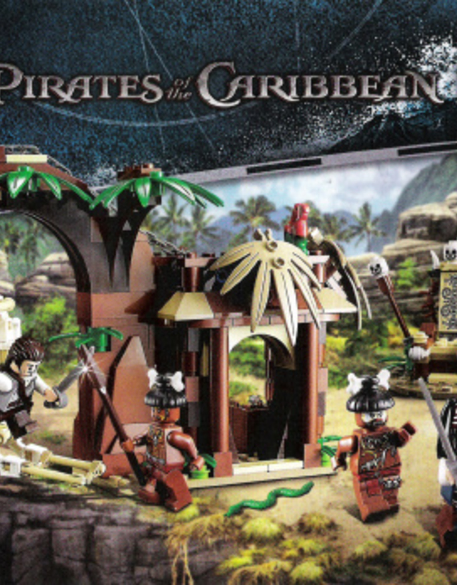 LEGO LEGO 4182 The Cannibal Escape PIRATES OF THE CARIBBEAN