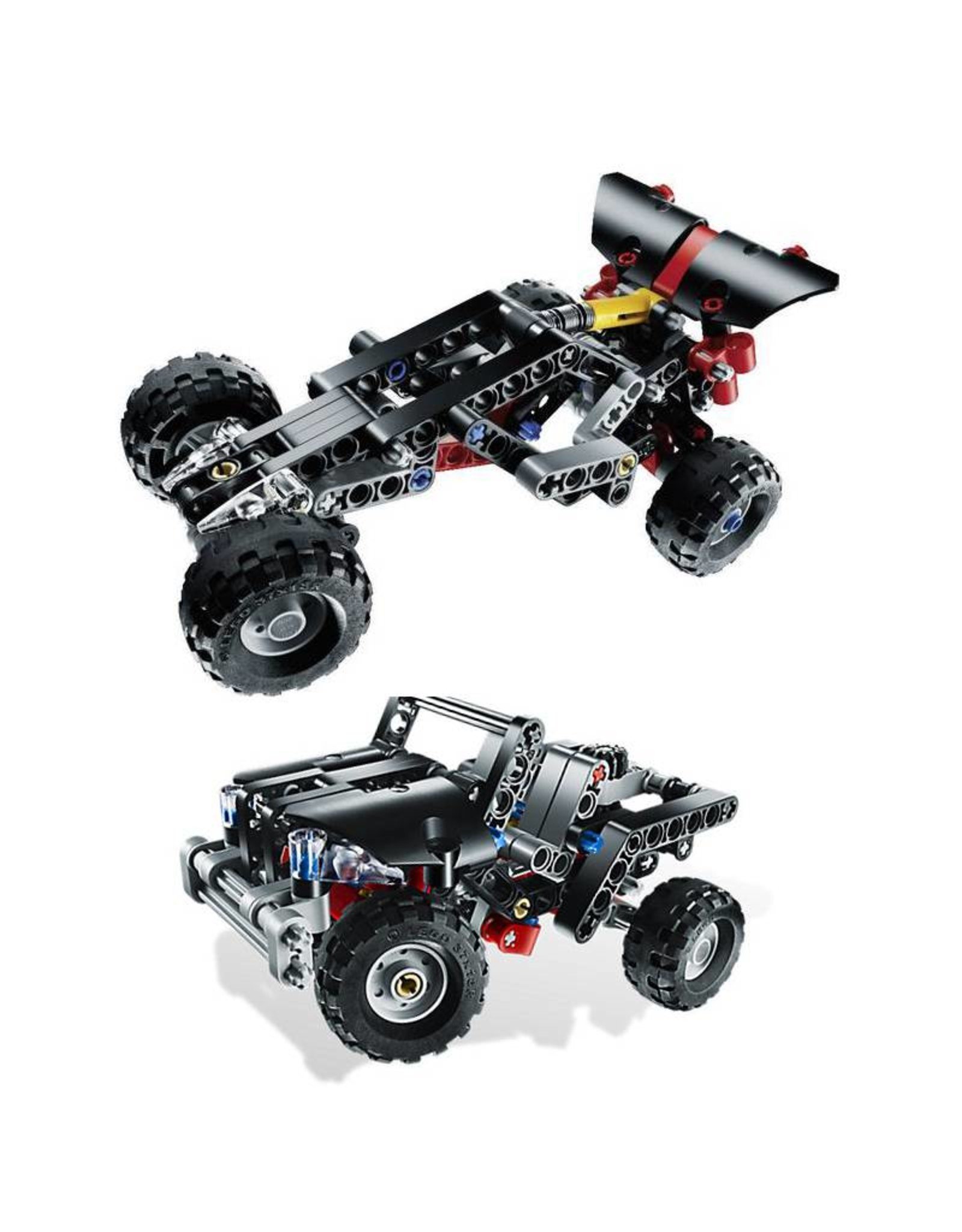 LEGO LEGO 8066 Off-Roader rood/zwart TECHNIC