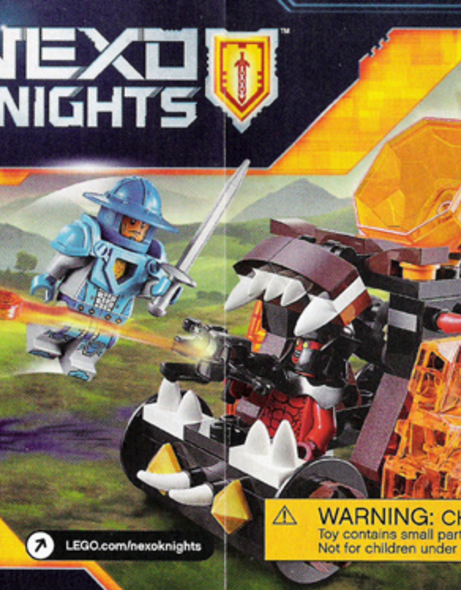 LEGO LEGO 70311 Chaos Catapult NEXO KNIGHTS