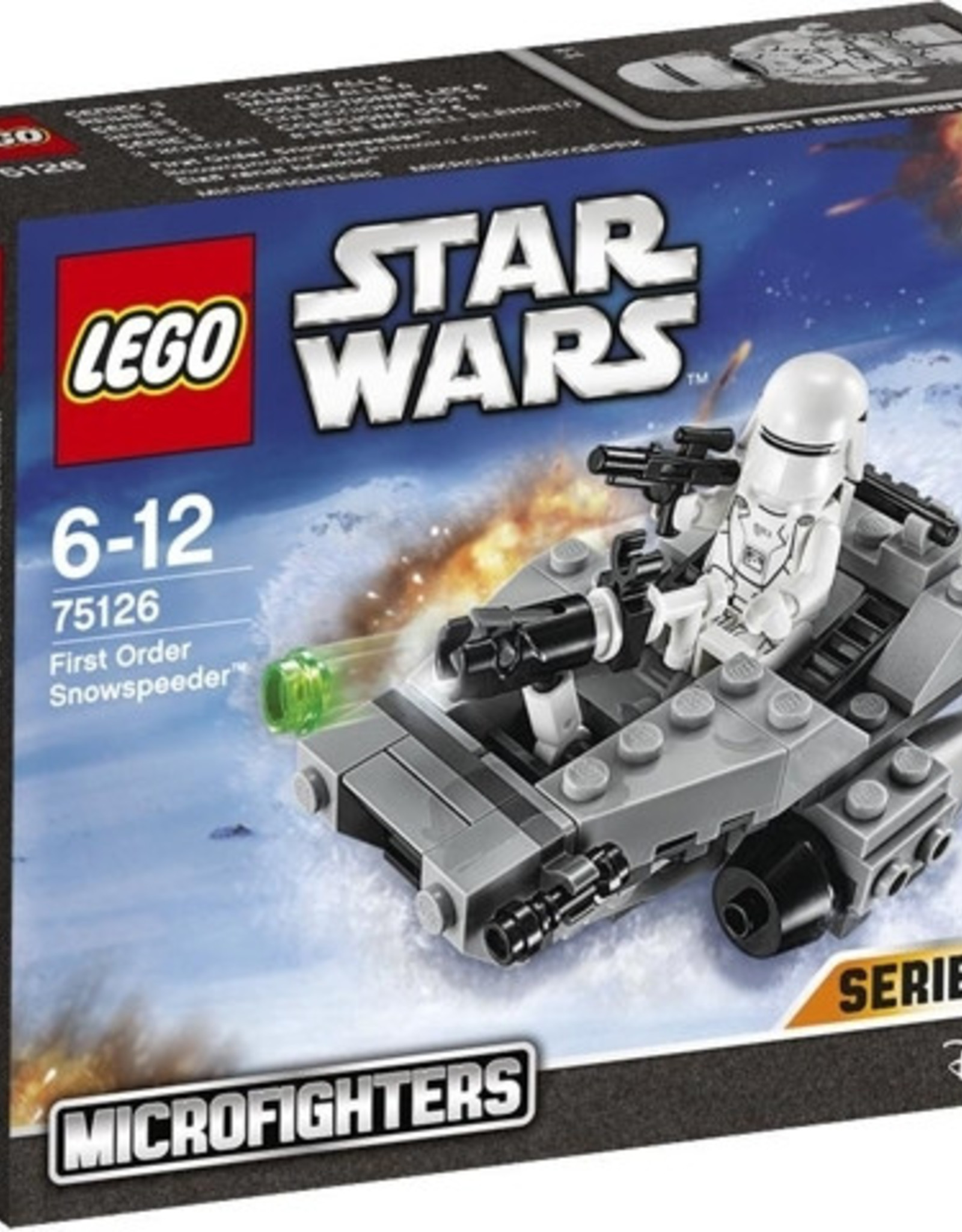 LEGO LEGO 75126 First Order Snowspeeder STAR WARS