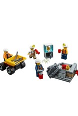LEGO LEGO 60184 Mining Team CITY