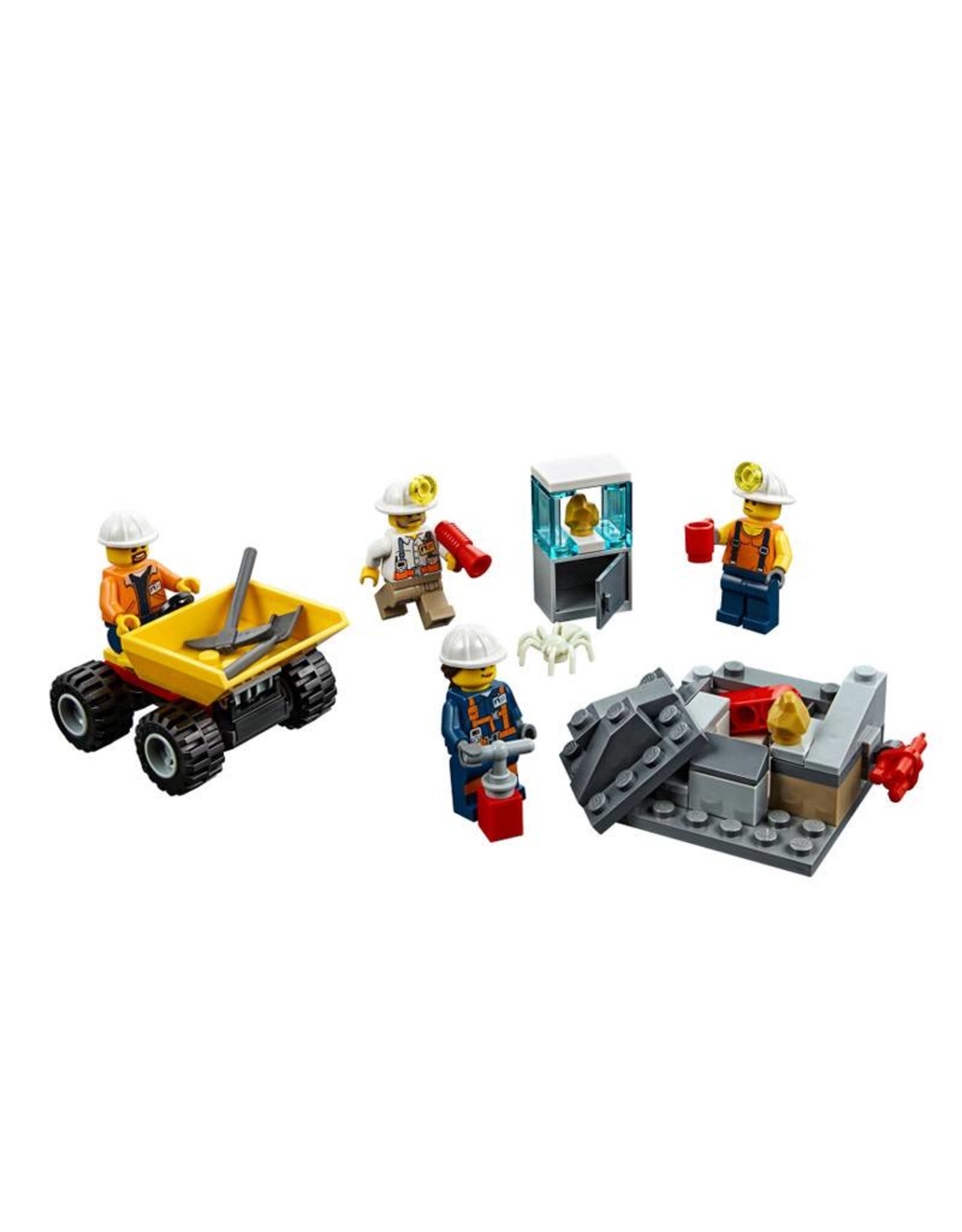 LEGO LEGO 60184 Mining Team CITY
