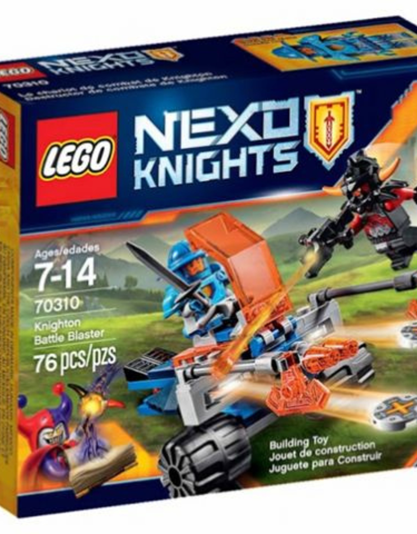 LEGO LEGO 70310 Knighton Battle Blaster NEXO KNIGHTS