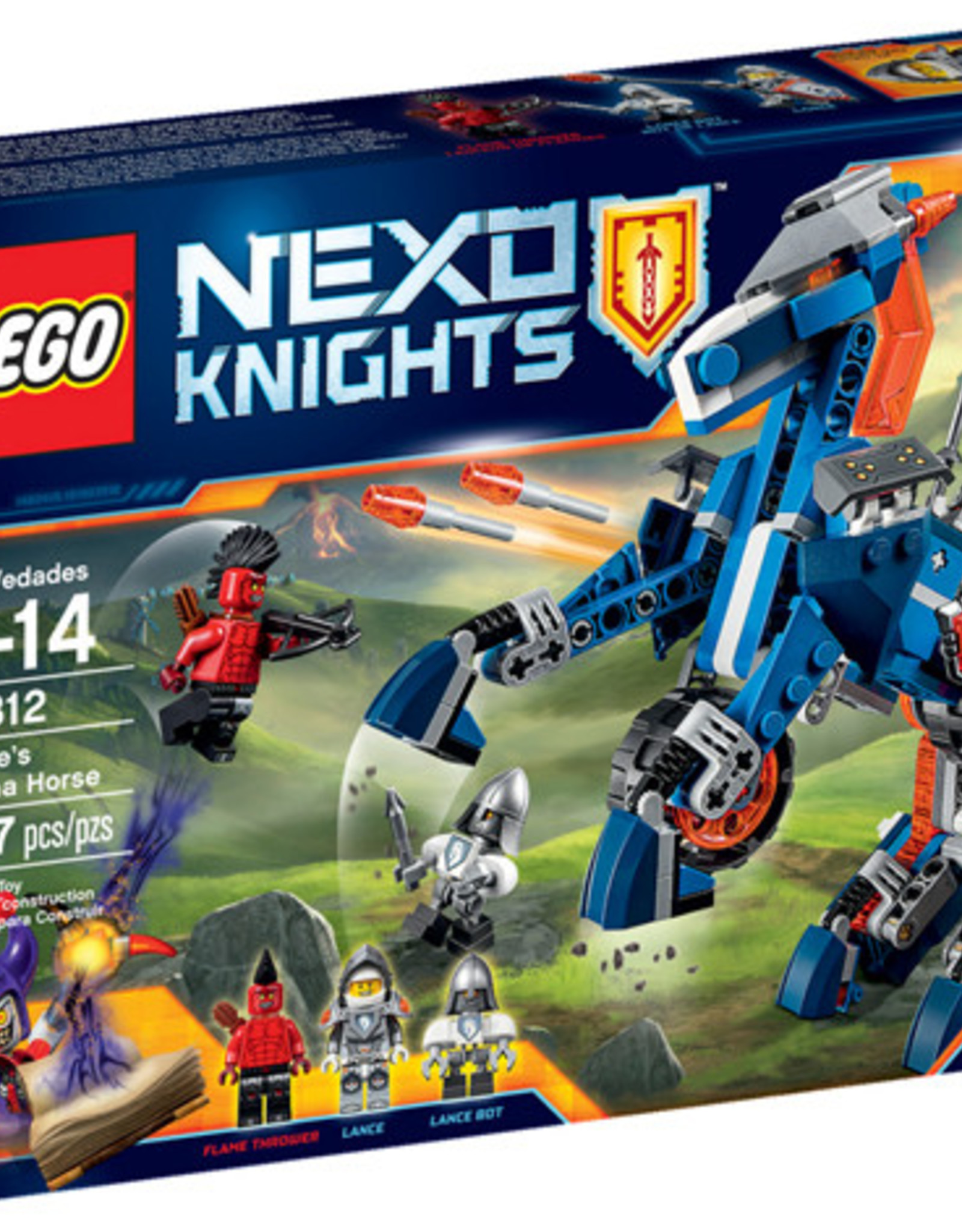 LEGO LEGO 70312 Lance's Mecha Horse NEXO KNIGHTS
